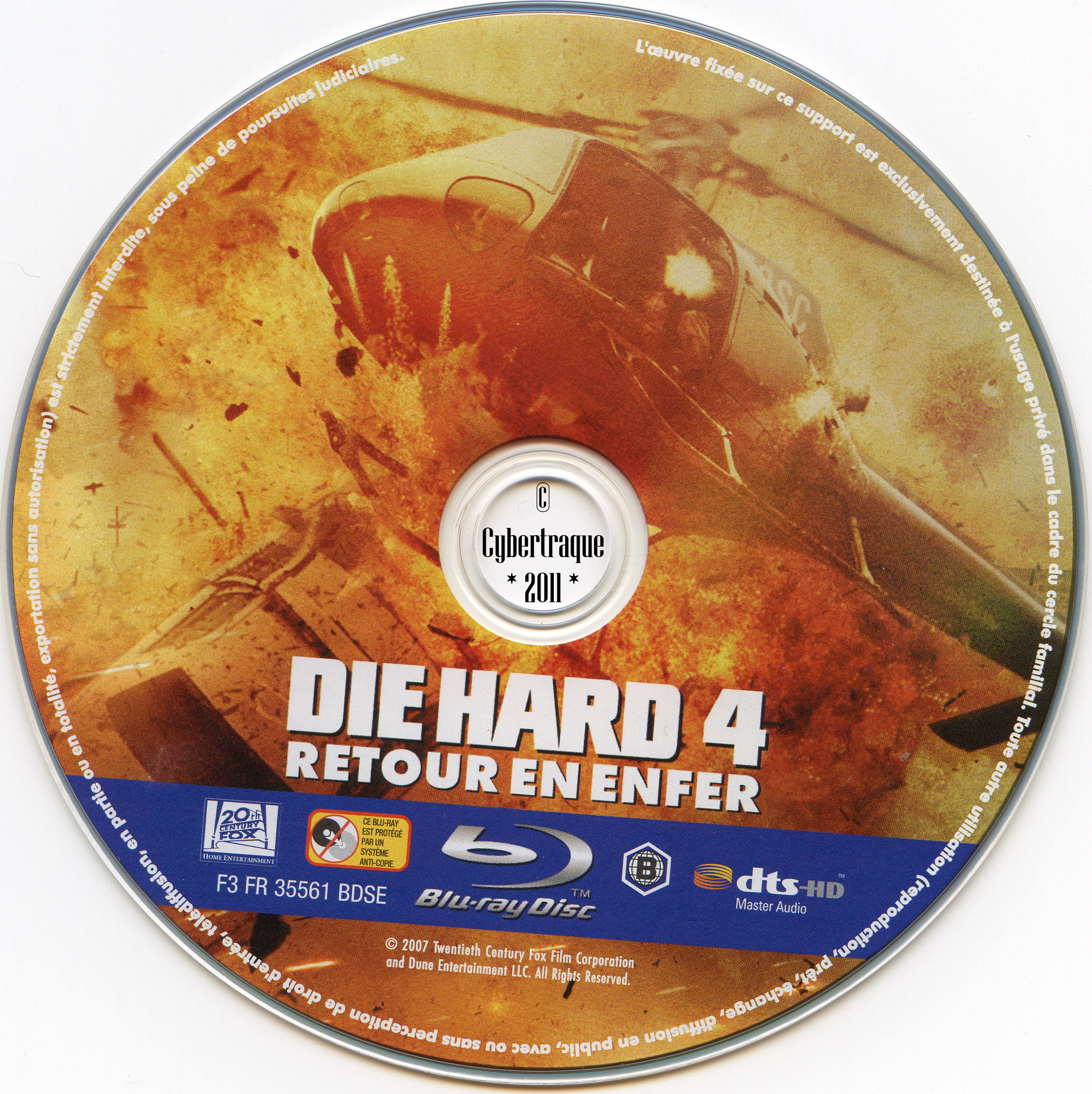 Die hard 4 - Retour en enfer (BLU-RAY)