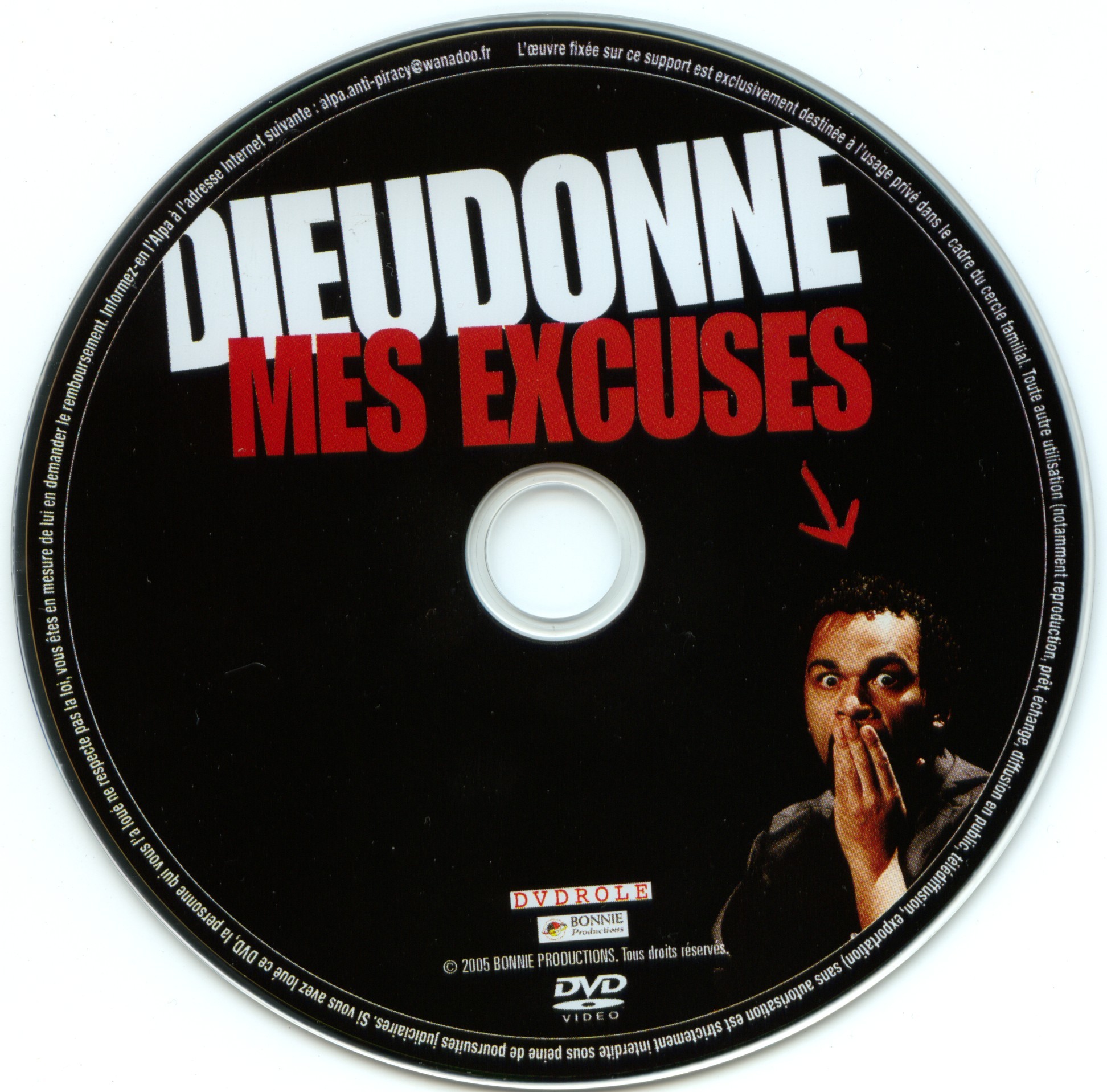 Dieudonn - Mes excuses