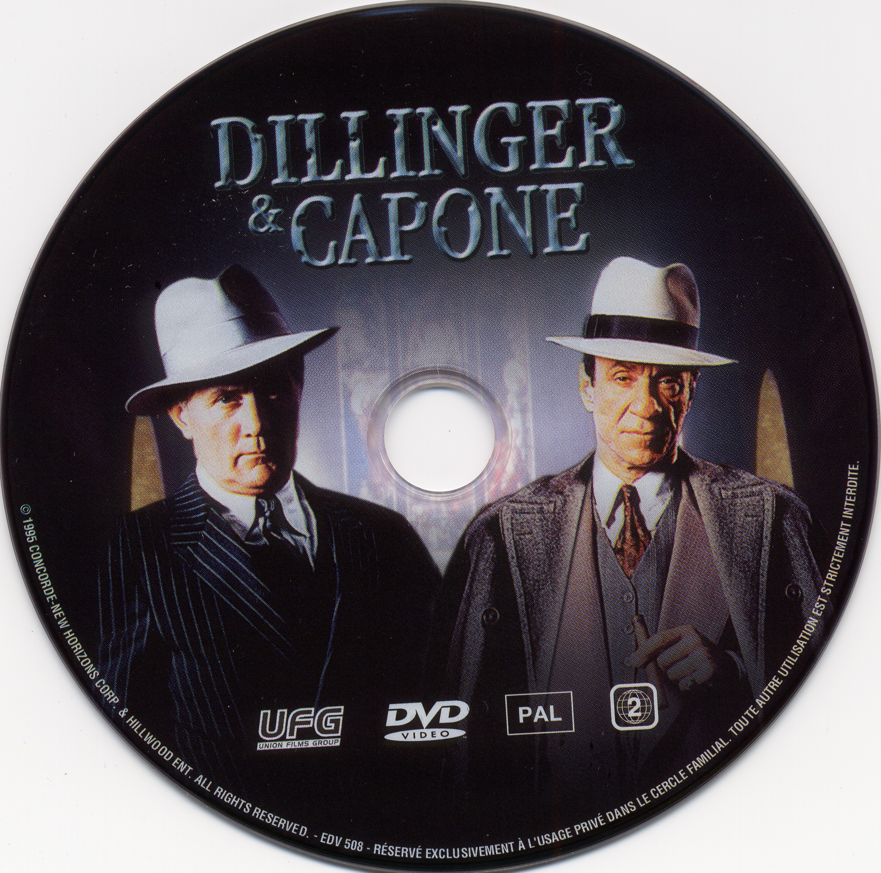 Dillinger et Capone