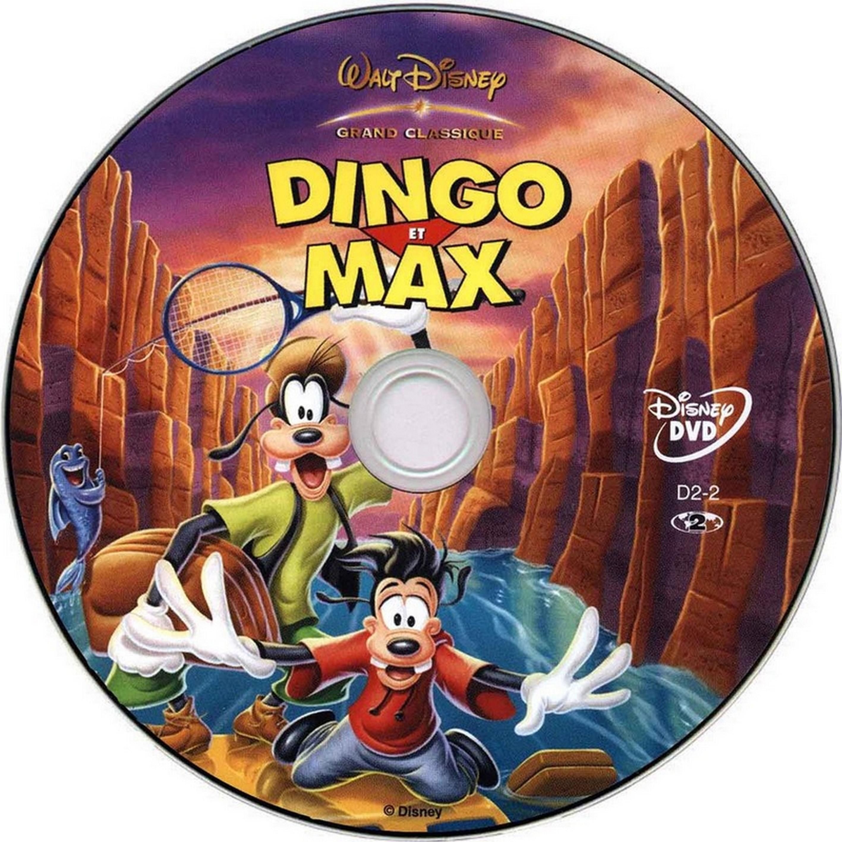 Dingo et Max