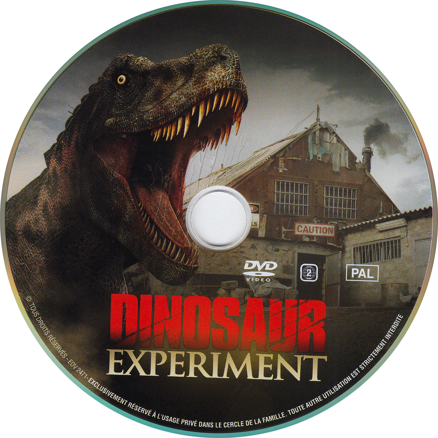 Dinosaur experiment