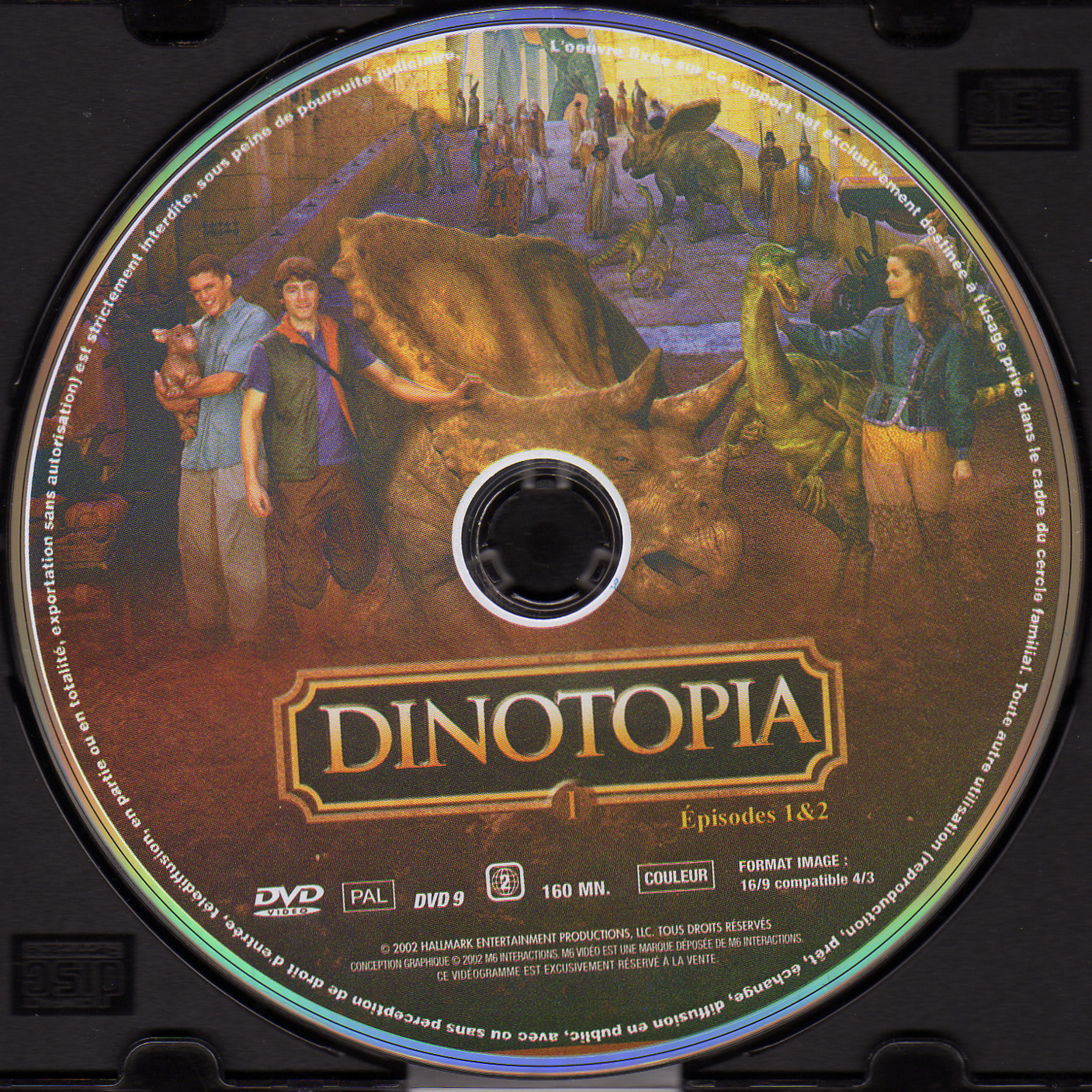 Dinotopia disc 1