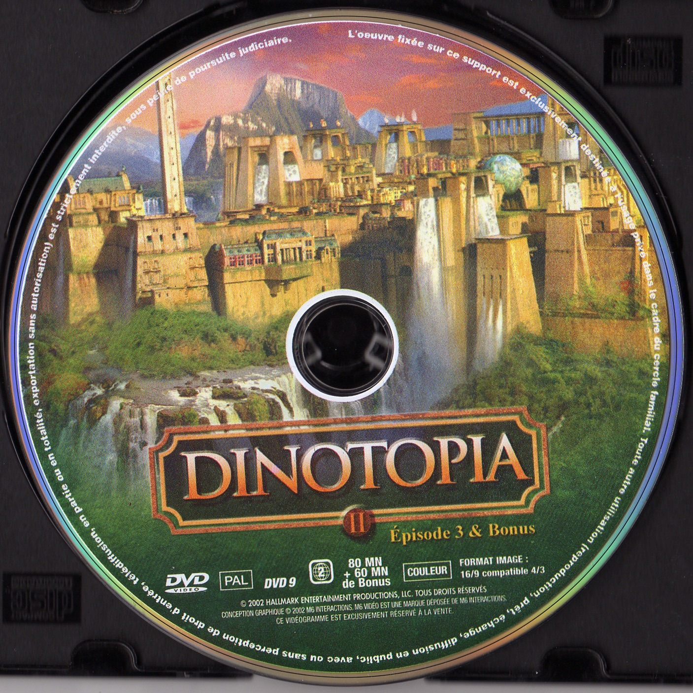 Dinotopia disc 2