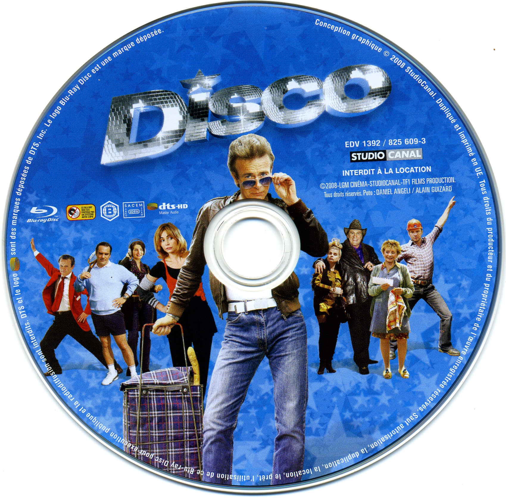 Disco (BLU-RAY)