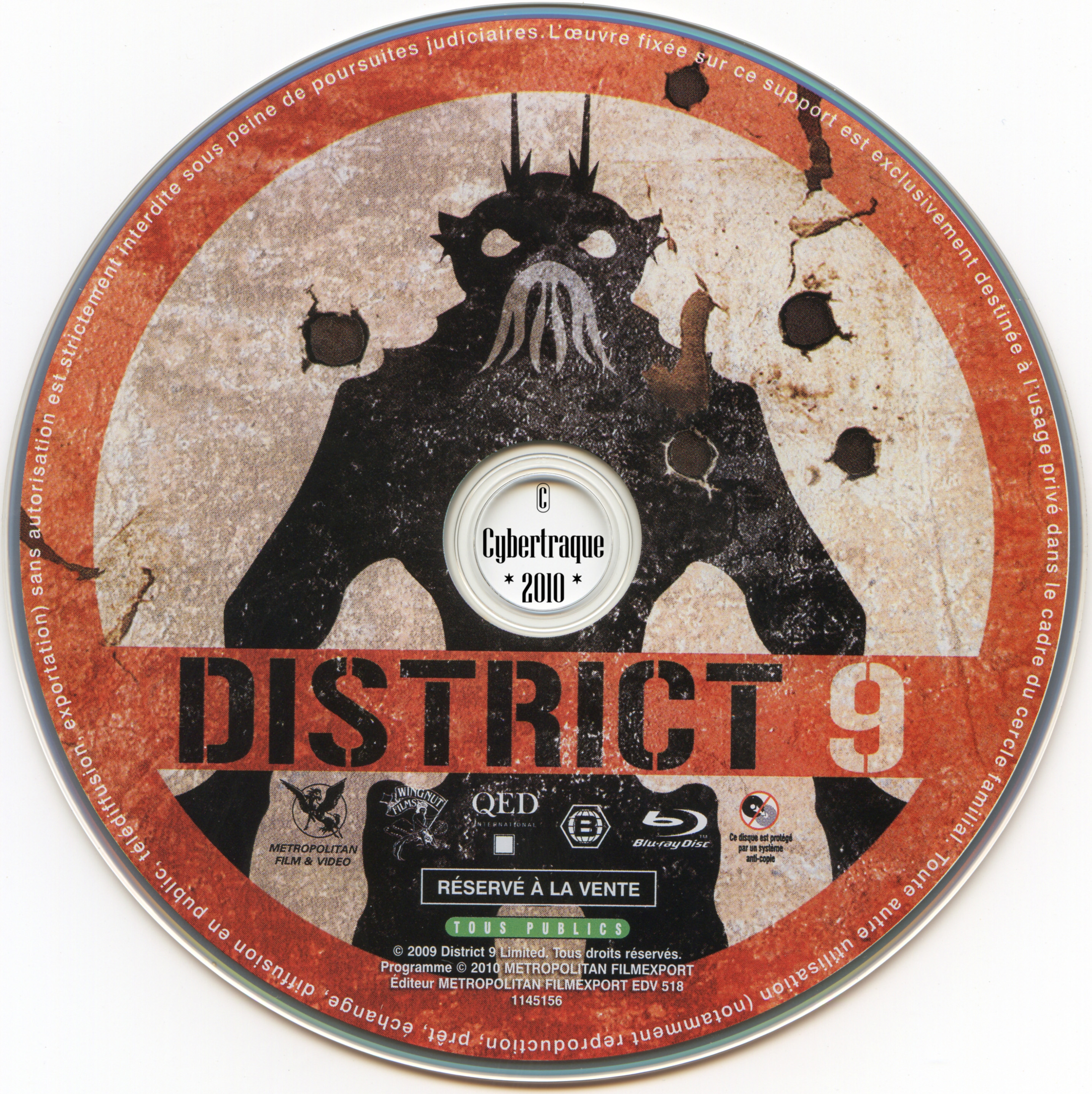 District 9 (BLU-RAY)