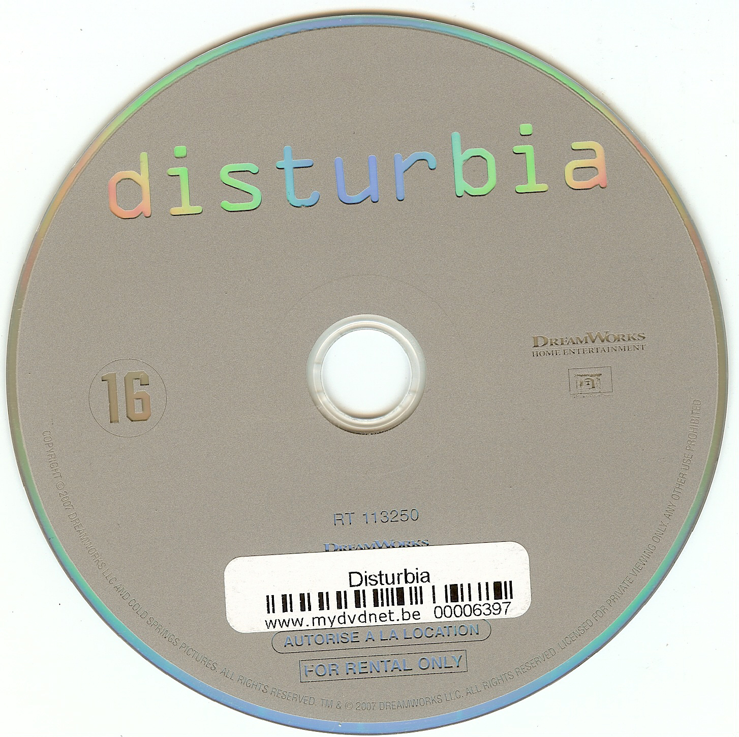 Disturbia