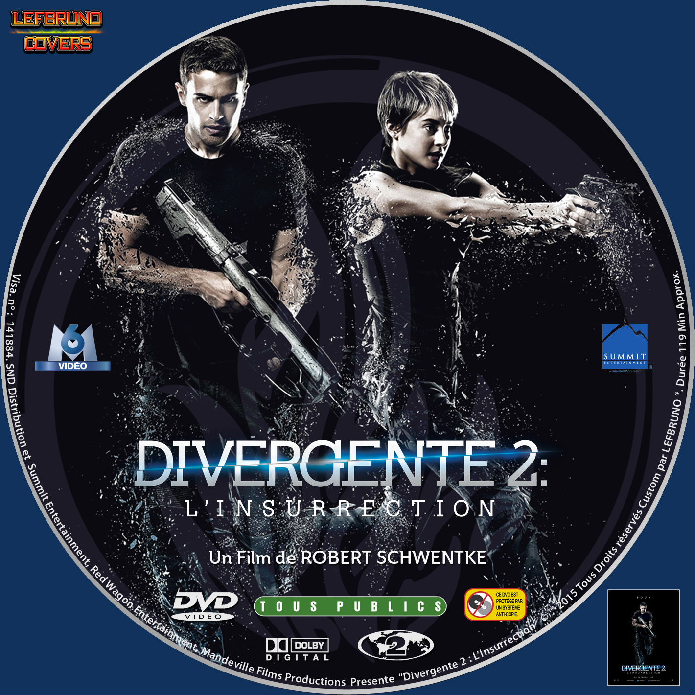 Divergente 2 : l