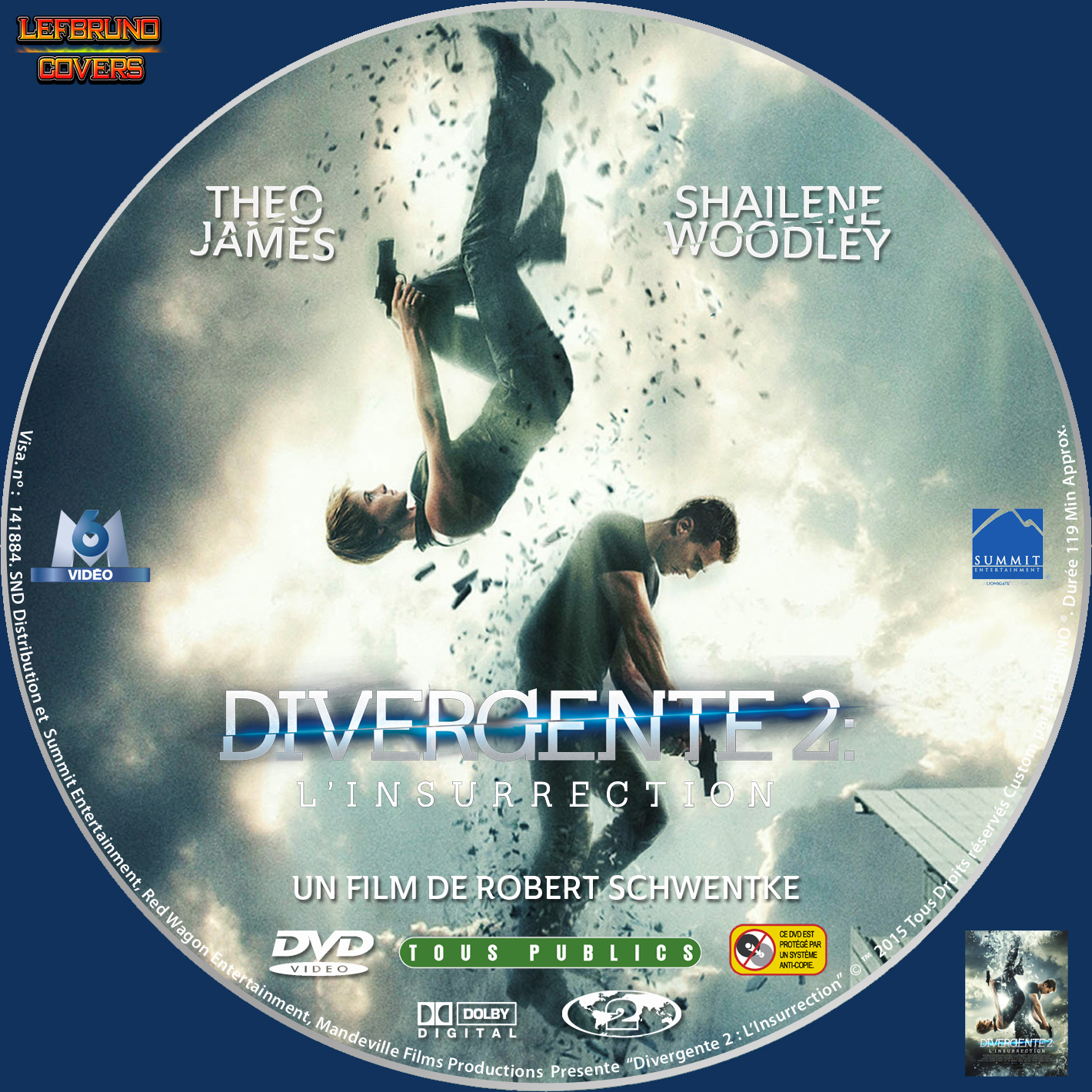 Divergente 2 : l
