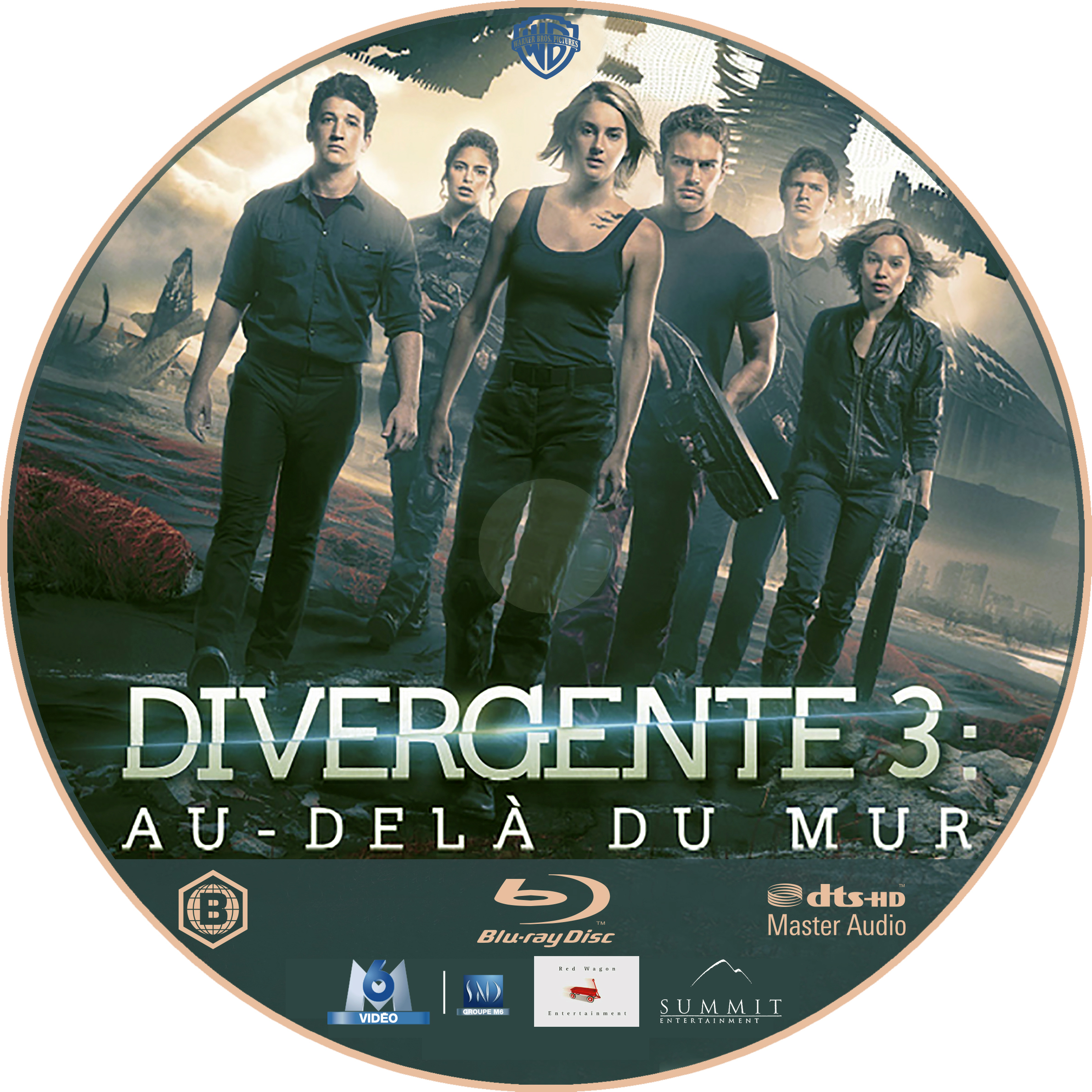 Divergente 3 : au-del du mur custom (BLU-RAY)