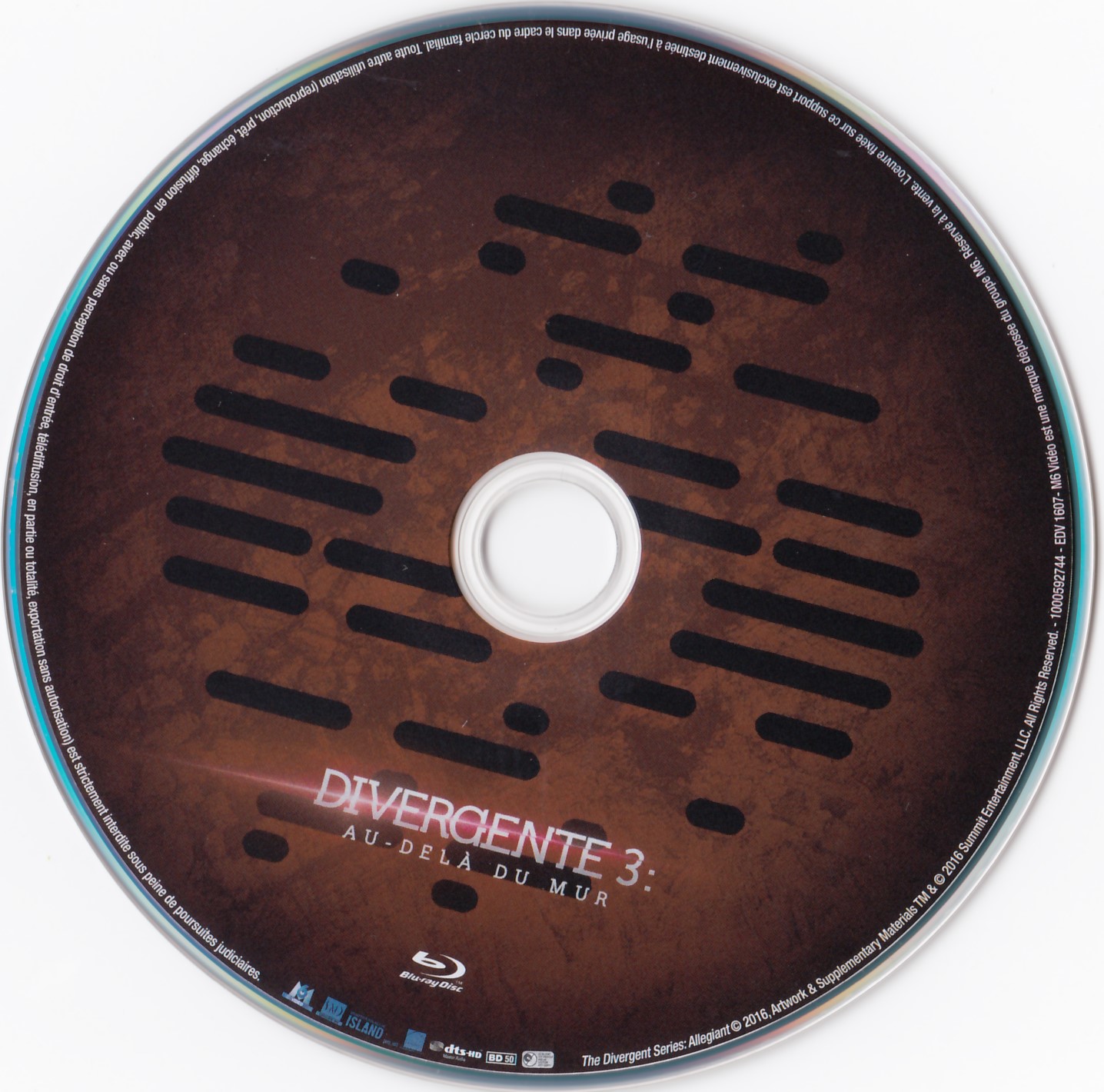 Divergente 3 (BLU-RAY)