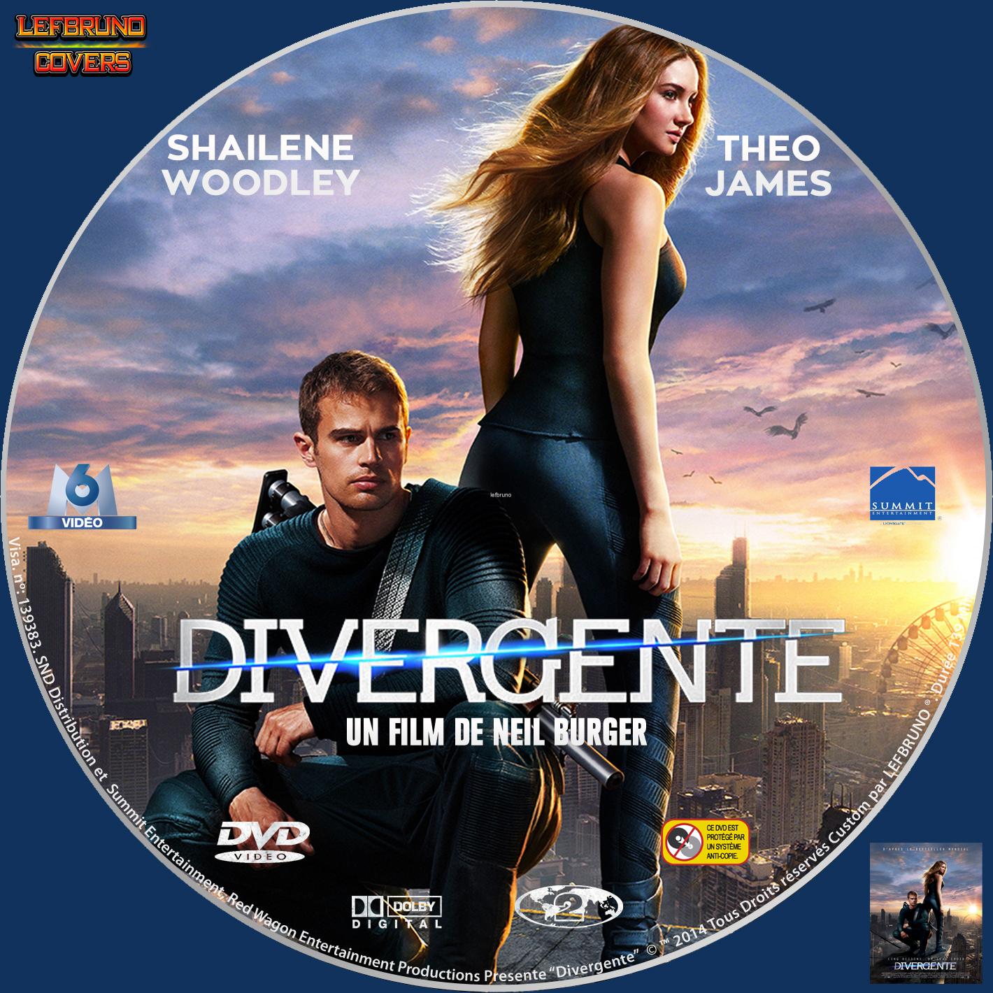 Divergente custom