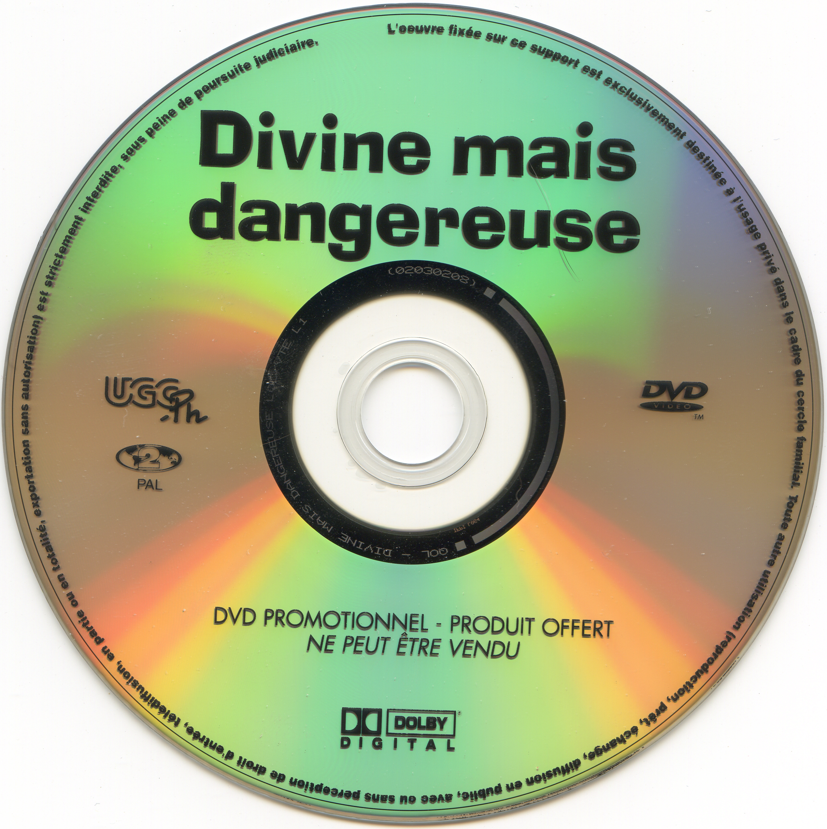 Divine mais dangereuse v3