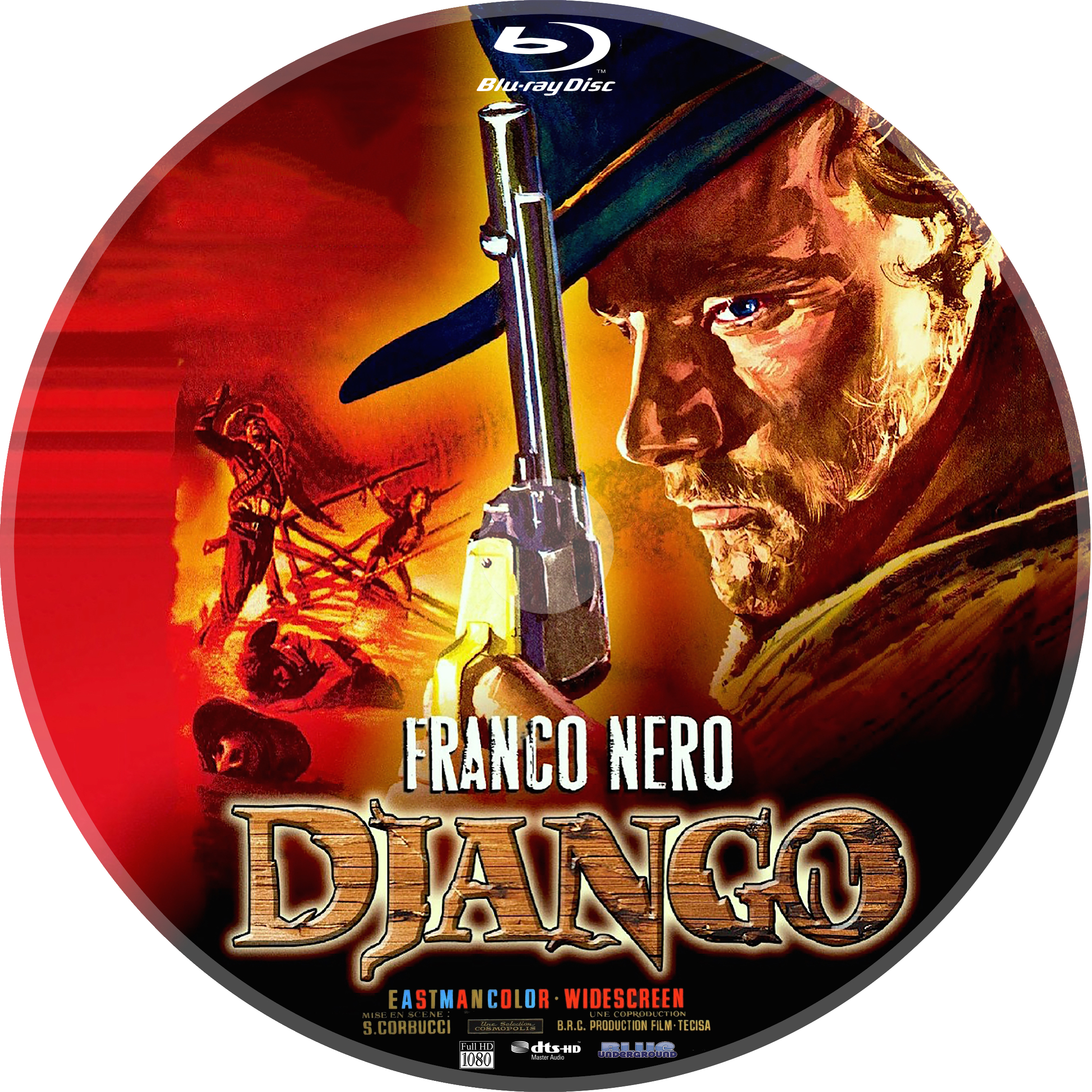 Django custom (BLU-RAY)