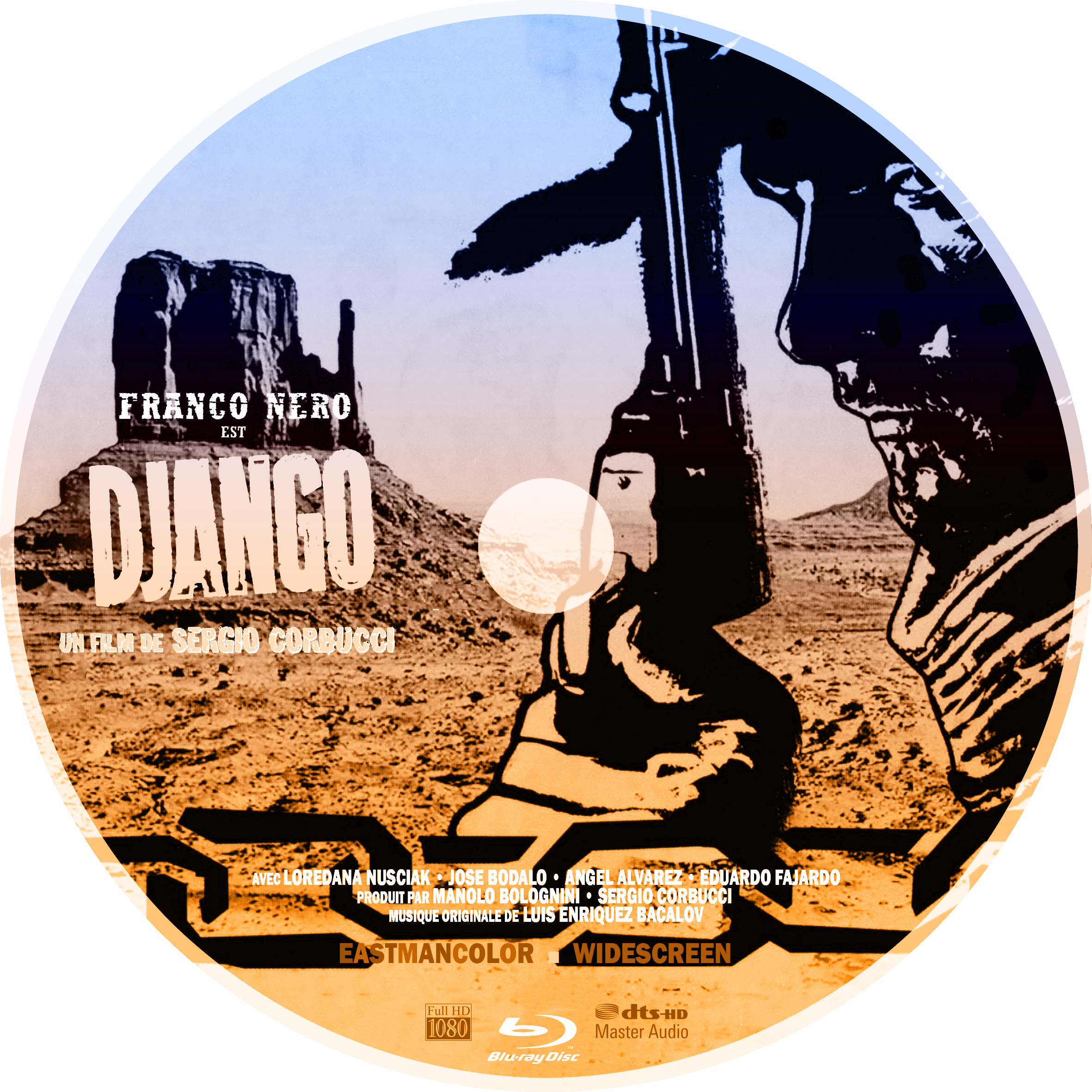 Django custom (BLU-RAY) v2