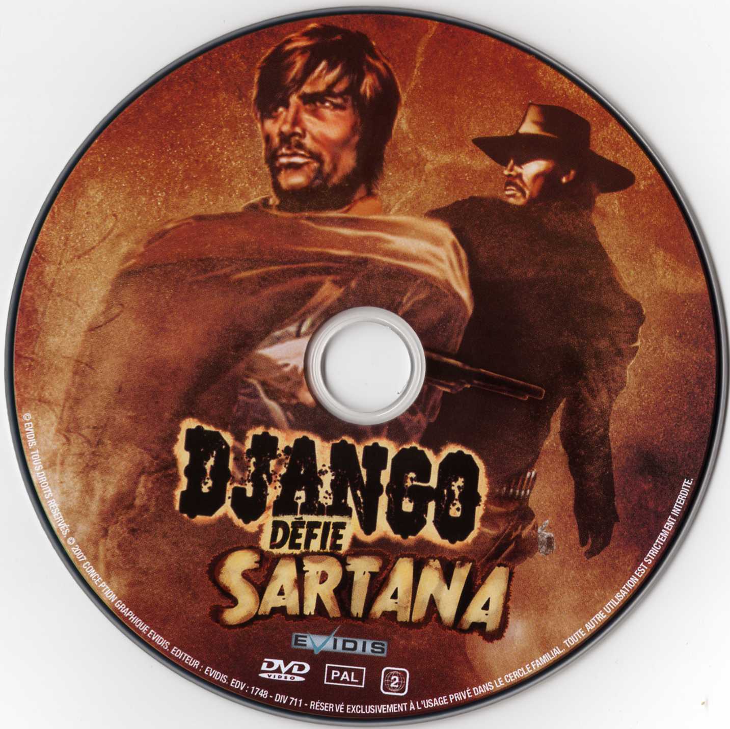Django dfie Sartana