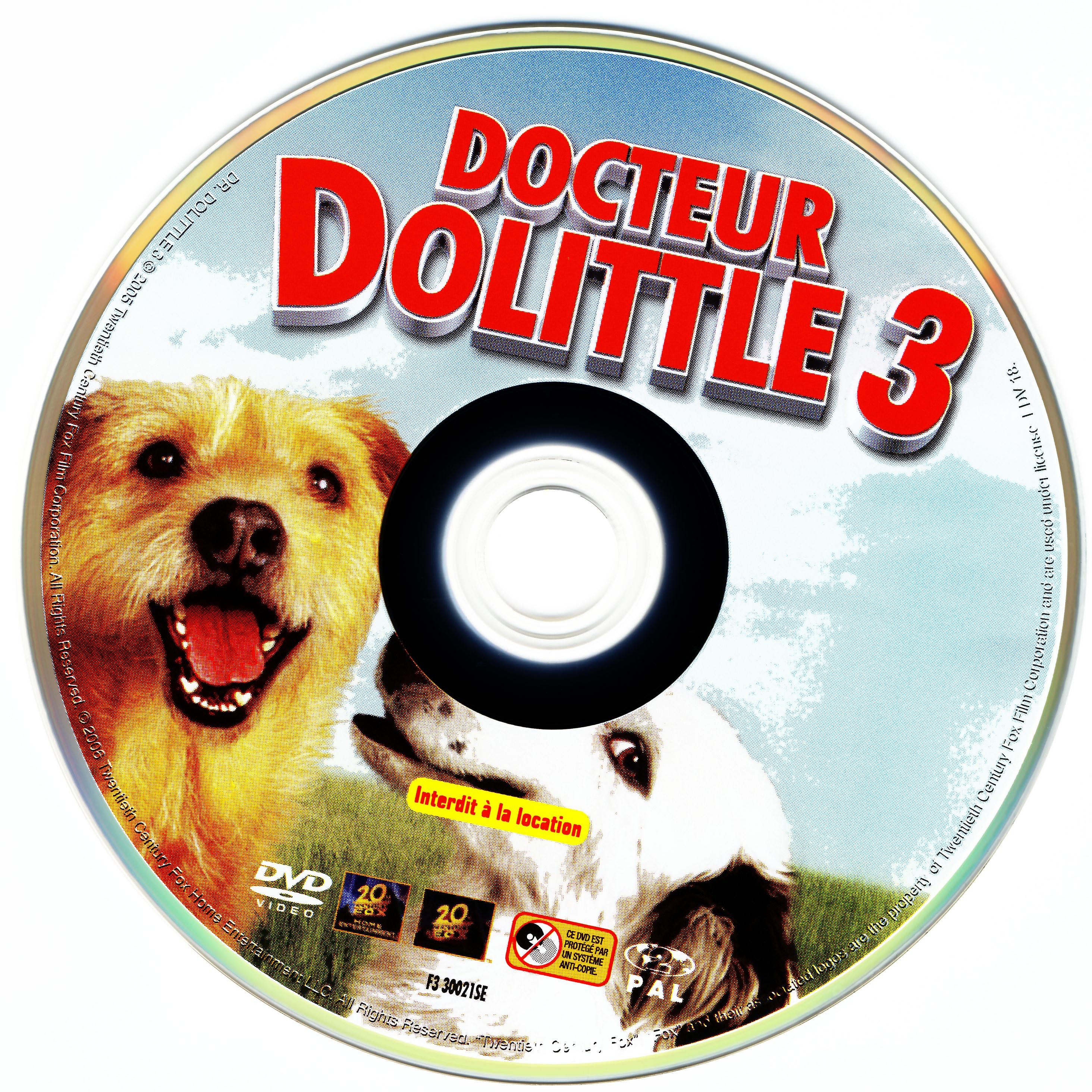 Docteur Dolittle 3