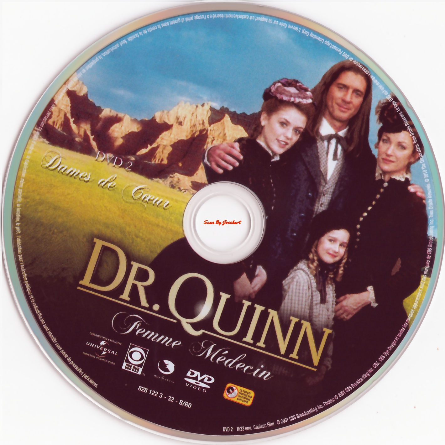 Docteur Quinn femme mdecin - Dames de coeur 2dvd