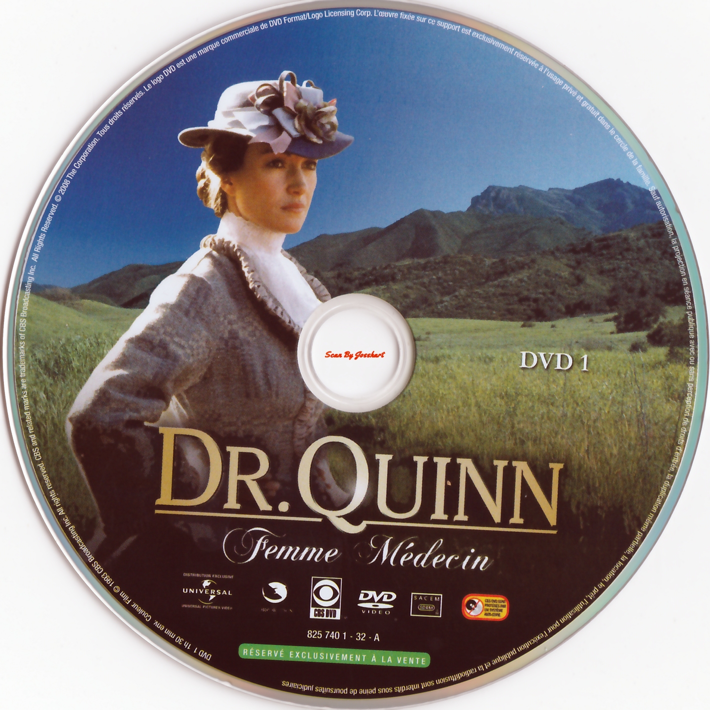 Docteur Quinn femme mdecin - Integrale Saison 1 DISC 1