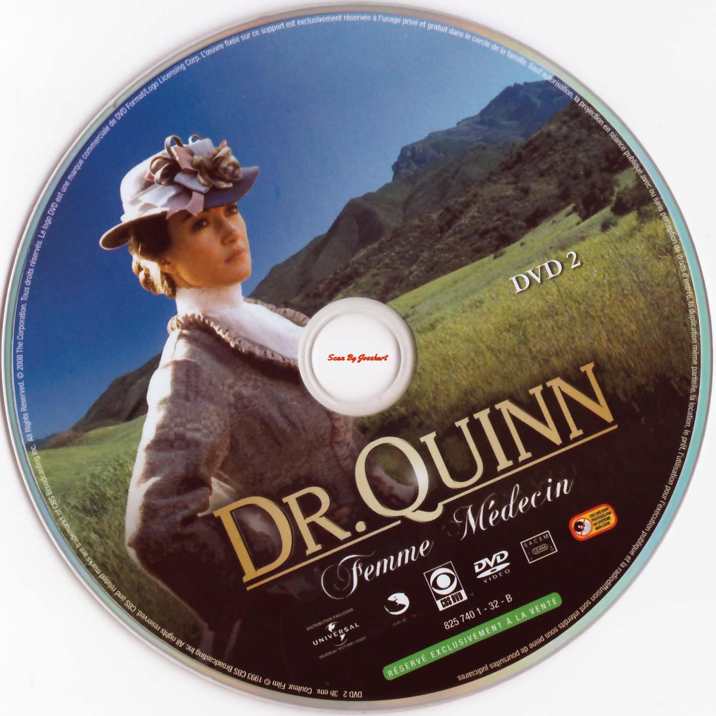 Docteur Quinn femme mdecin - Integrale Saison 1 DISC 2