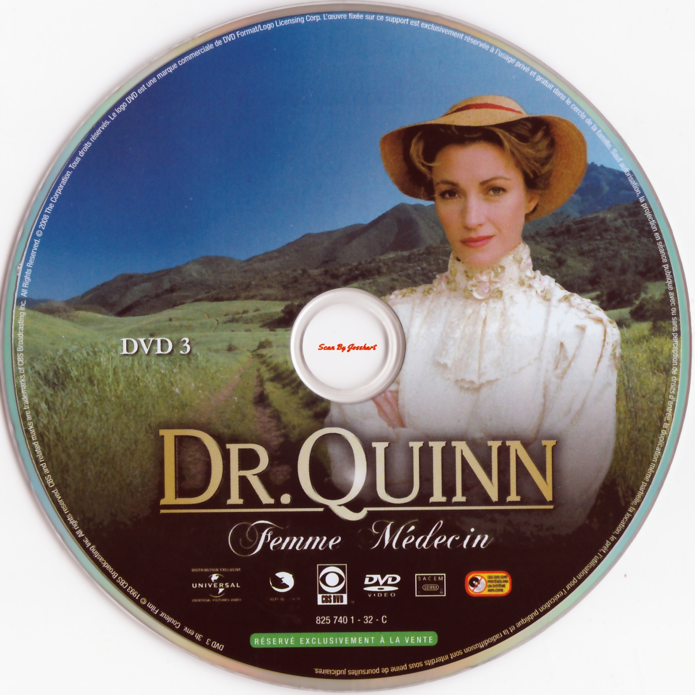 Docteur Quinn femme mdecin - Integrale Saison 1 DISC 3