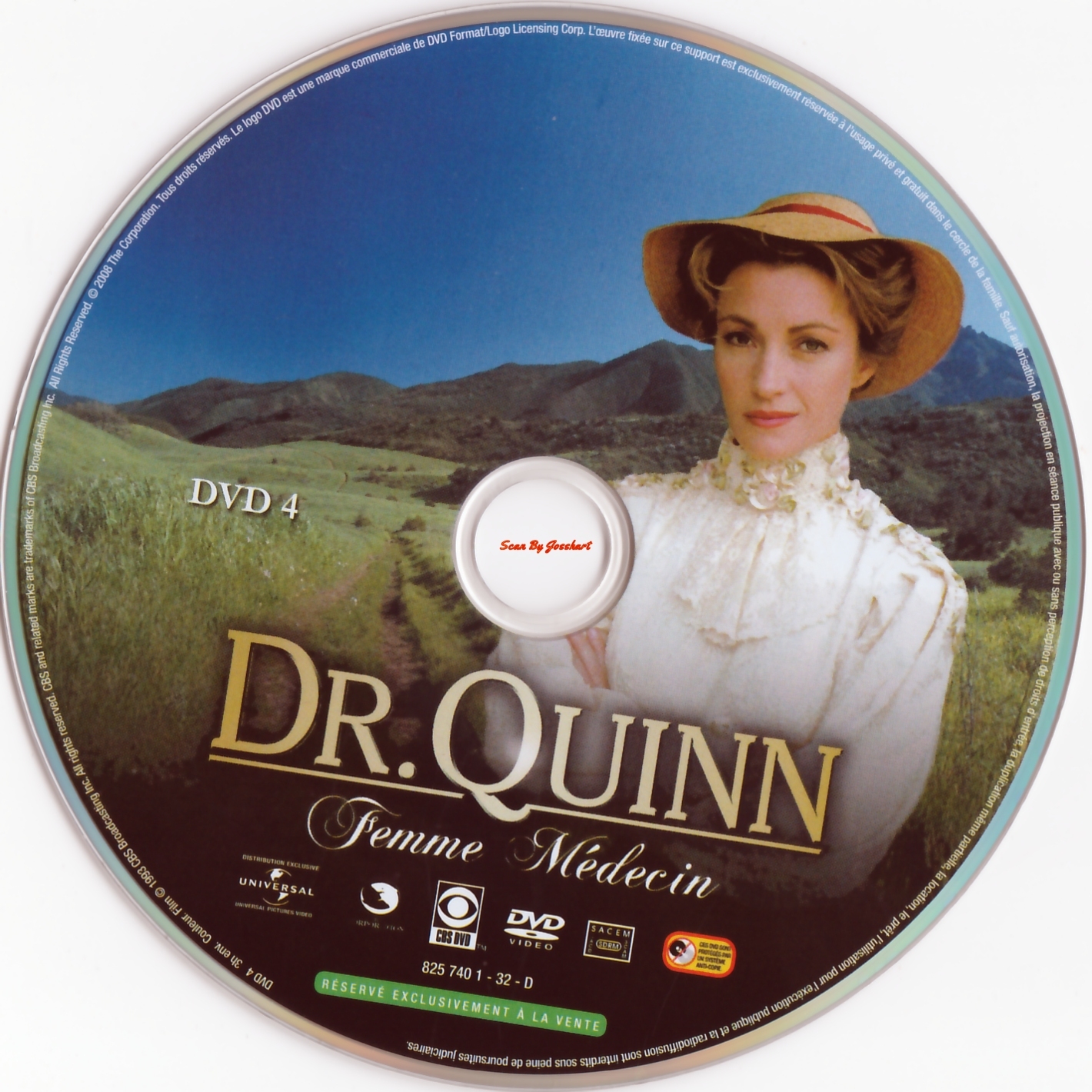Docteur Quinn femme mdecin - Integrale Saison 1 DISC 4