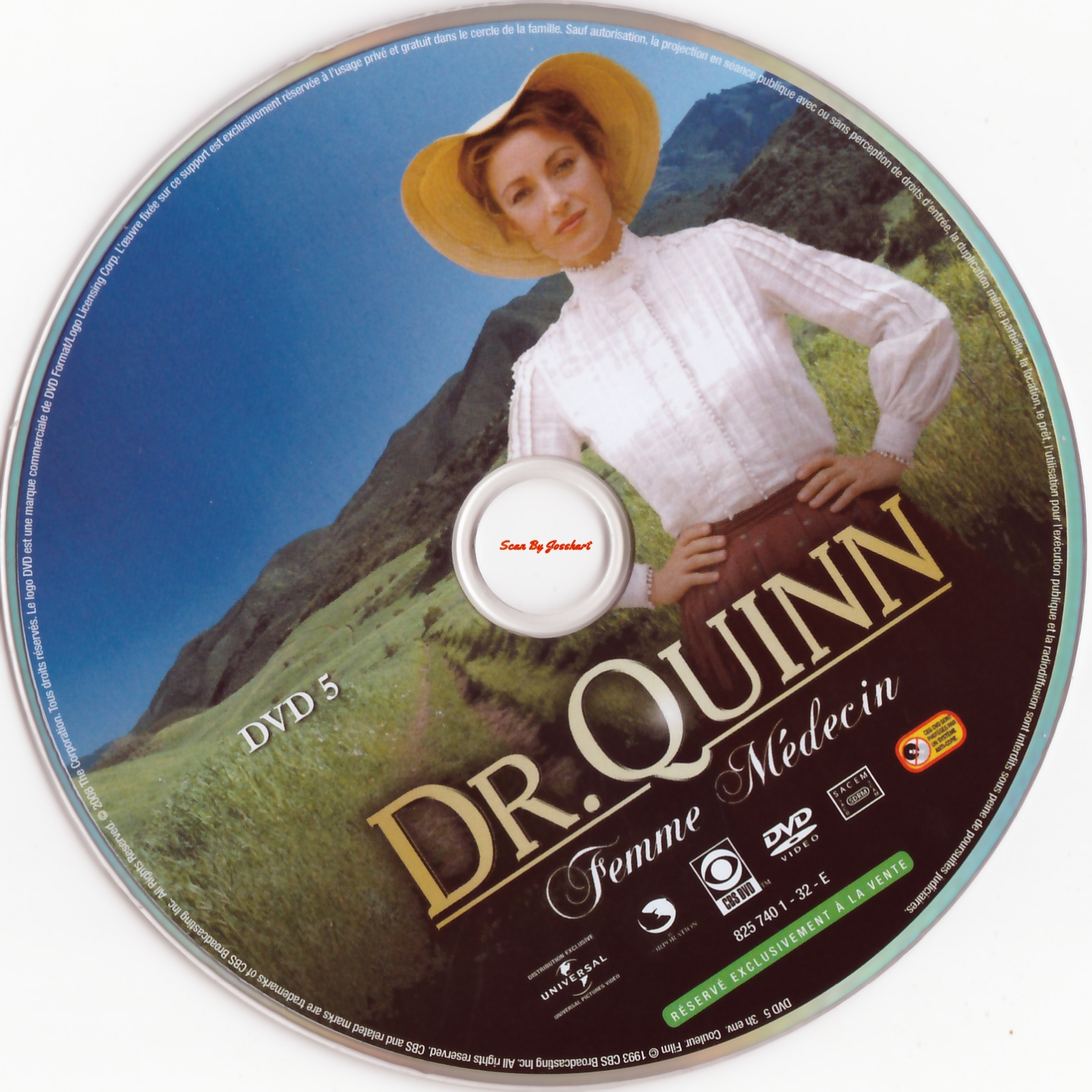 Docteur Quinn femme mdecin - Integrale Saison 1 DISC 5