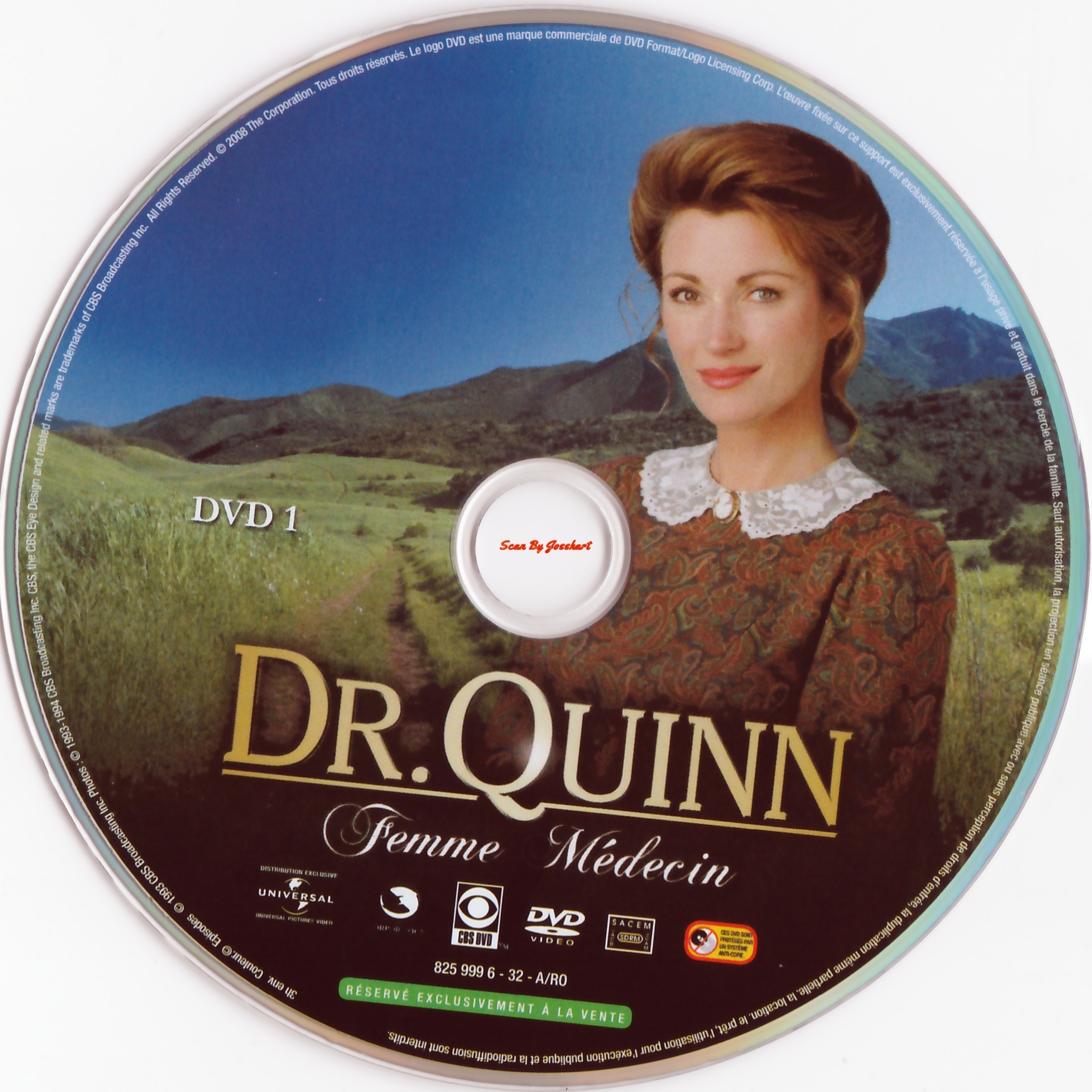 Docteur Quinn femme mdecin - Integrale Saison 2 DISC 1