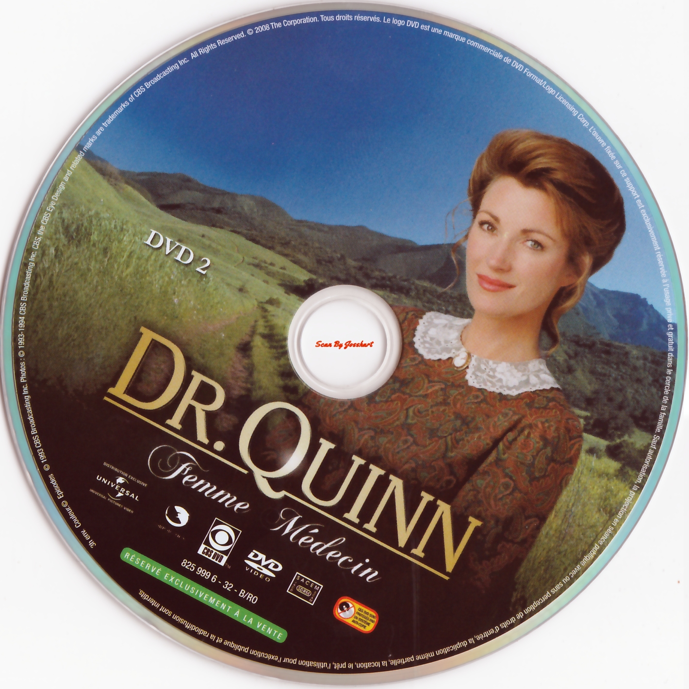 Docteur Quinn femme mdecin - Integrale Saison 2 DISC 2