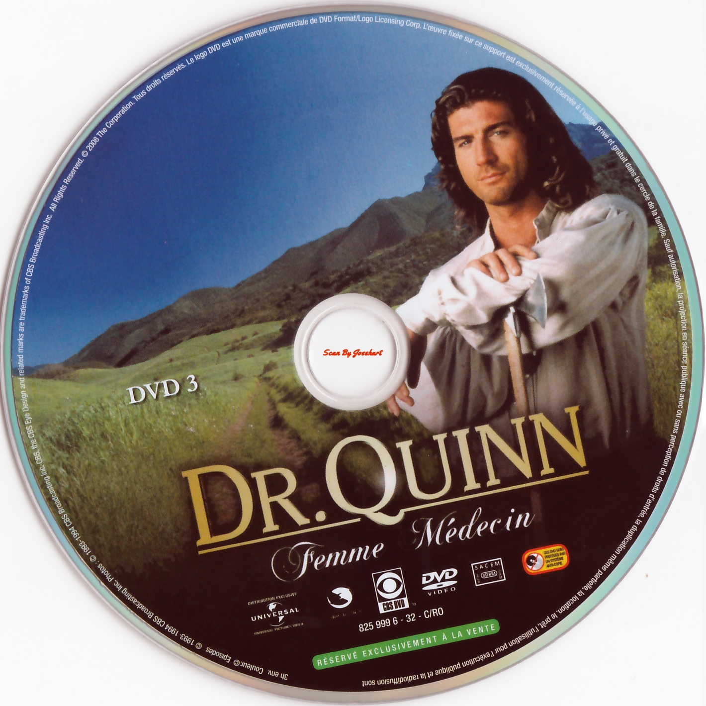 Docteur Quinn femme mdecin - Integrale Saison 2 DISC 3