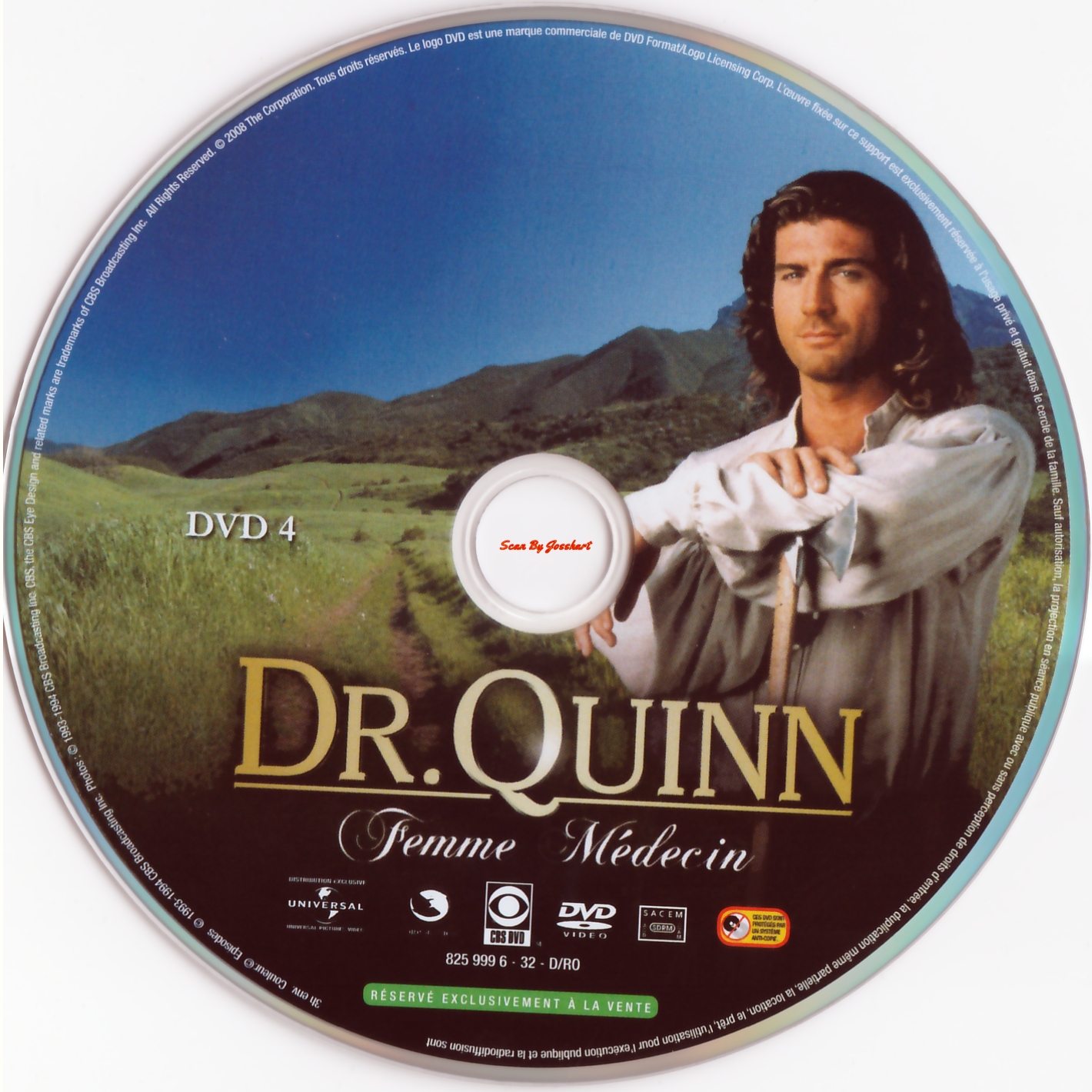 Docteur Quinn femme mdecin - Integrale Saison 2 DISC 4