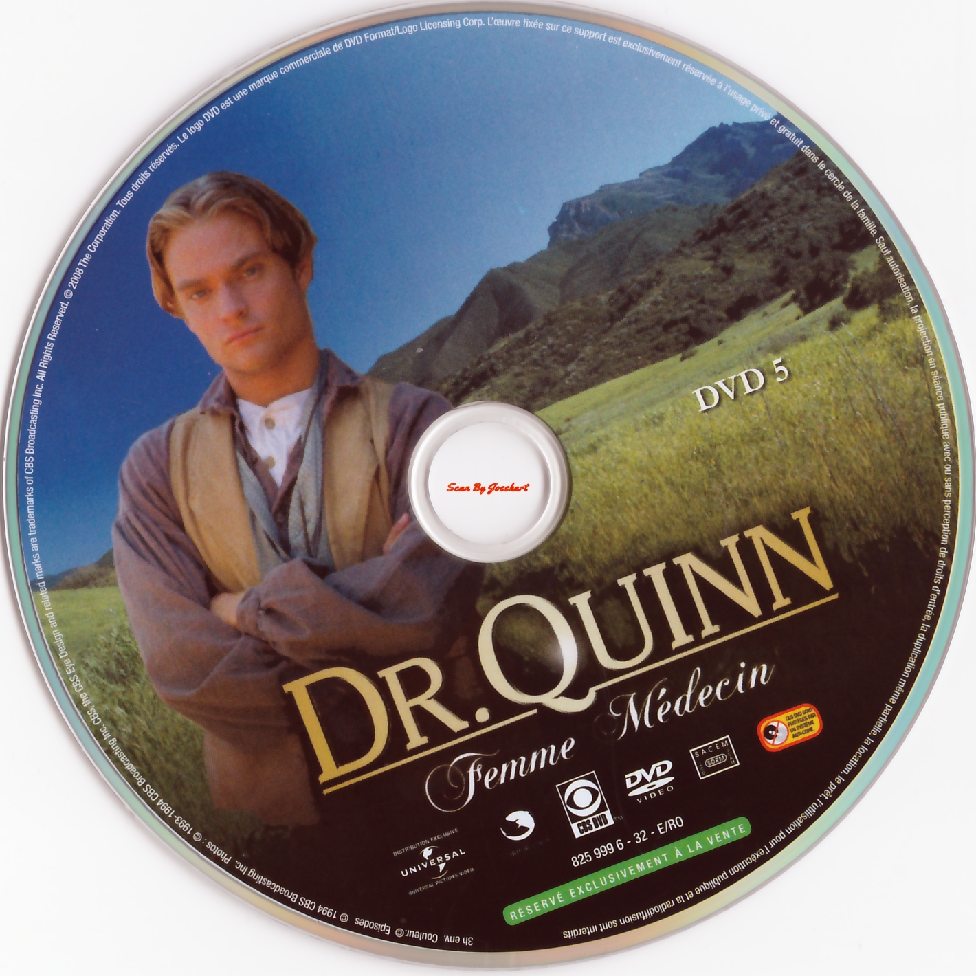 Docteur Quinn femme mdecin - Integrale Saison 2 DISC 5