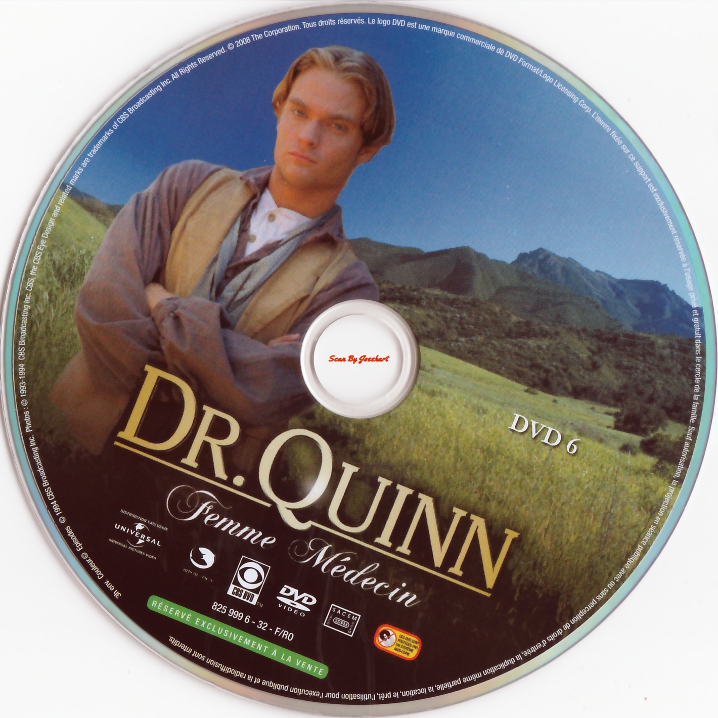 Docteur Quinn femme mdecin - Integrale Saison 2 DISC 6