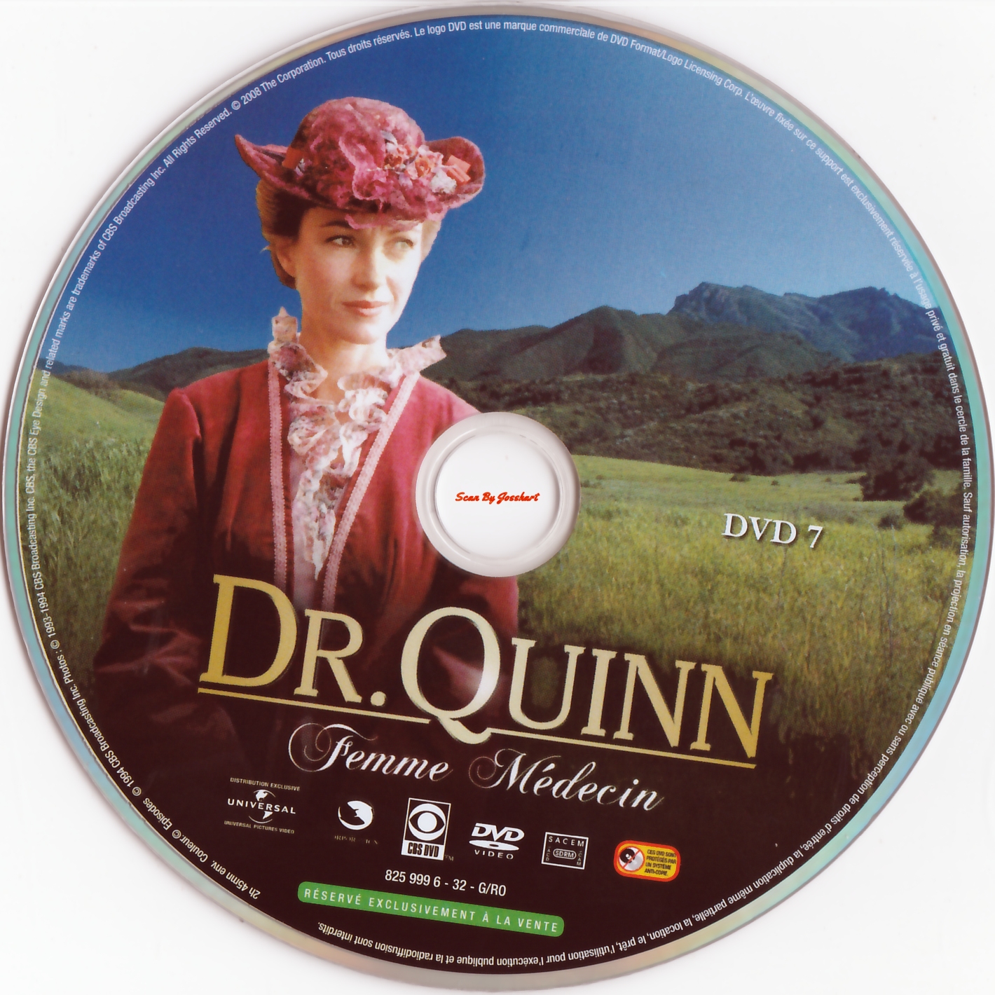 Docteur Quinn femme mdecin - Integrale Saison 2 DISC 7