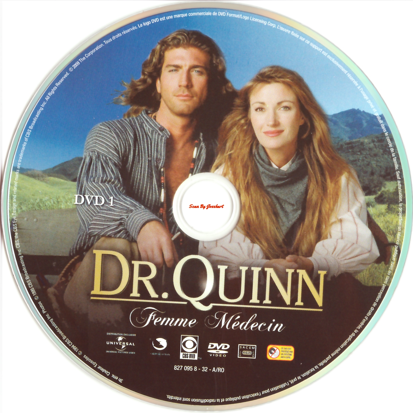 Docteur Quinn femme mdecin - Integrale Saison 3 DISC 1