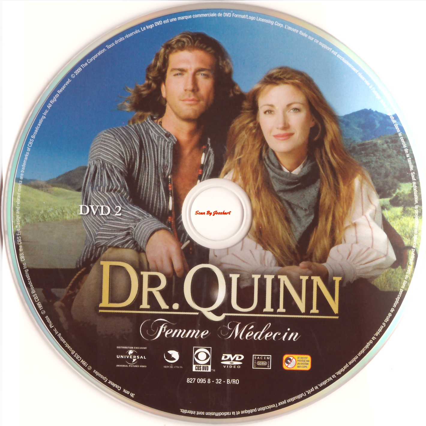 Docteur Quinn femme mdecin - Integrale Saison 3 DISC 2