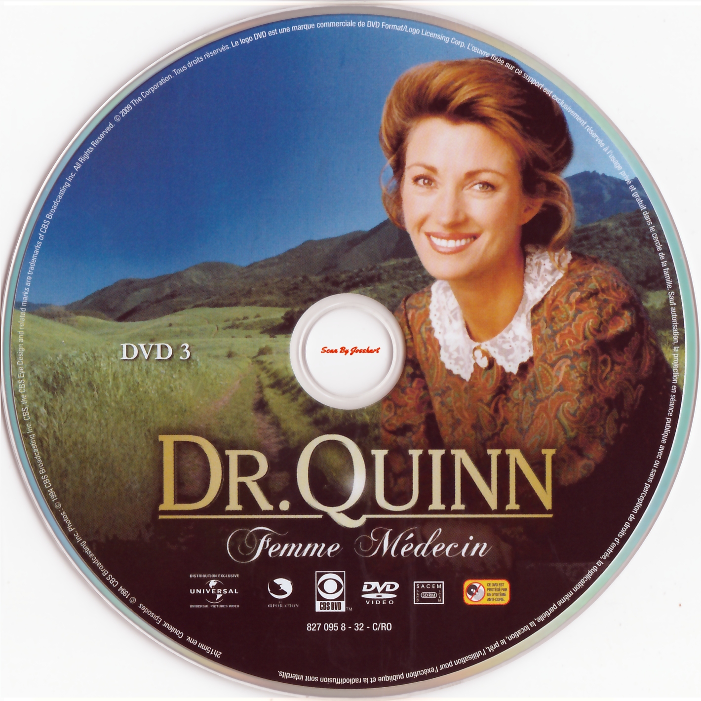 Docteur Quinn femme mdecin - Integrale Saison 3 DISC 3