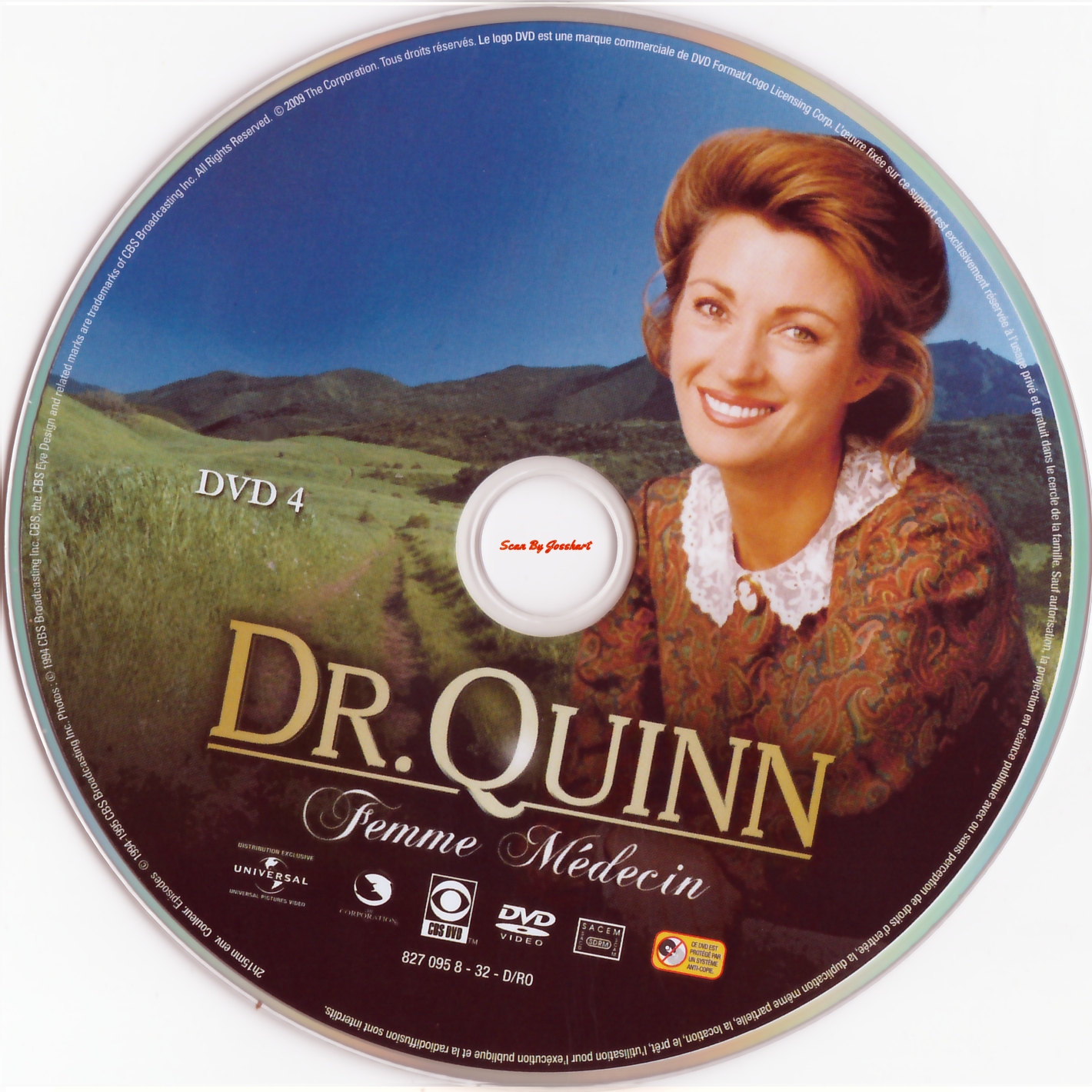 Docteur Quinn femme mdecin - Integrale Saison 3 DISC 4