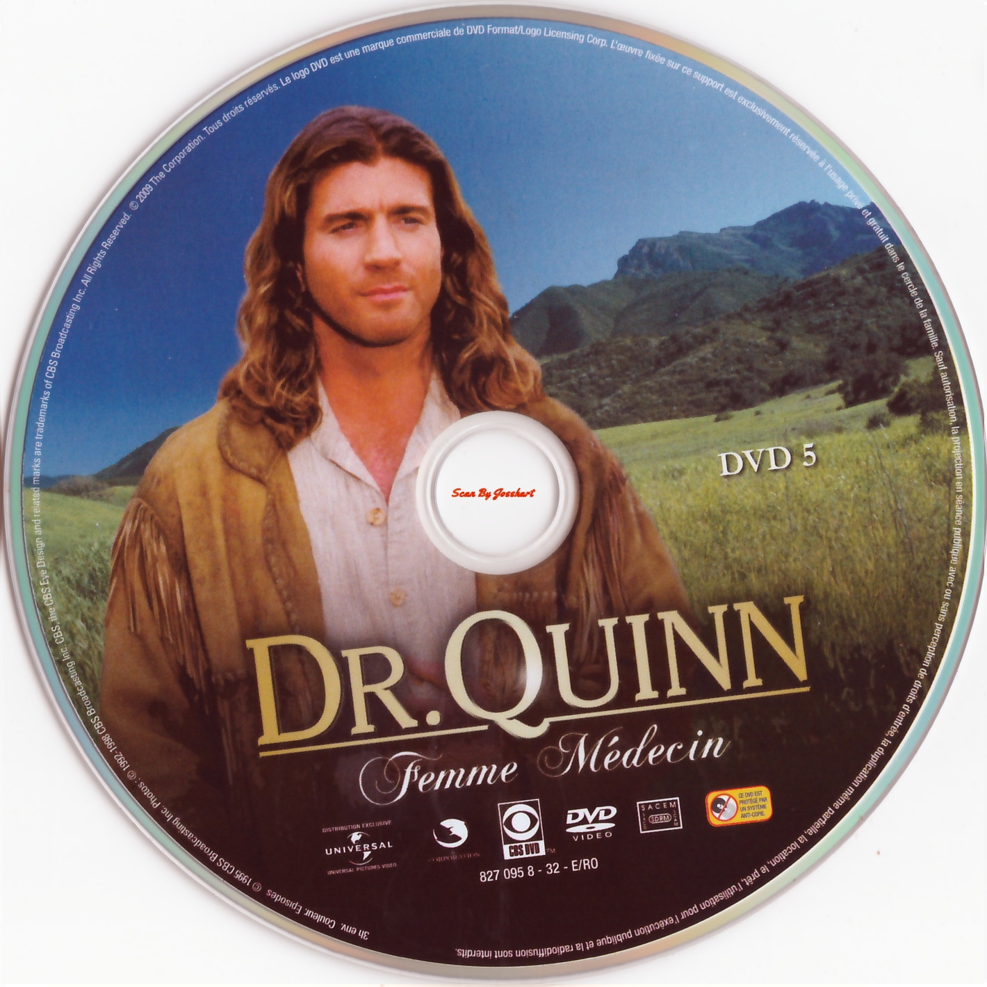 Docteur Quinn femme mdecin - Integrale Saison 3 DISC 5