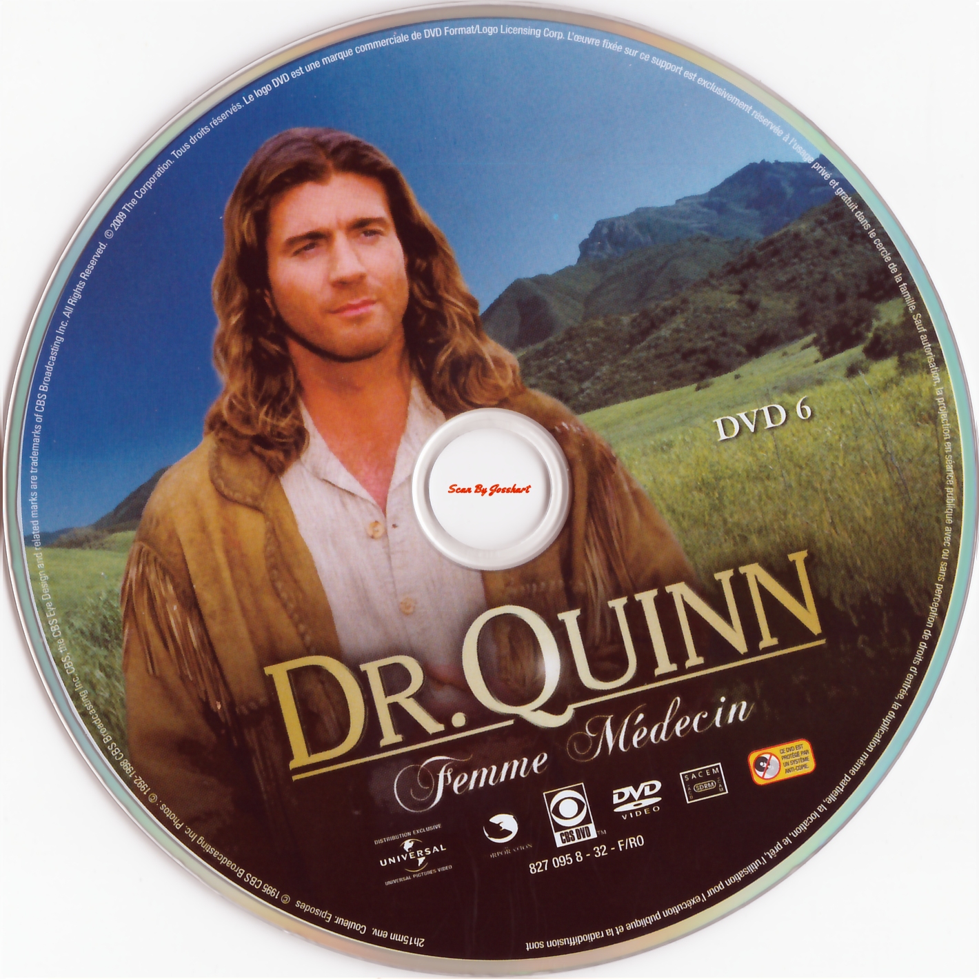 Docteur Quinn femme mdecin - Integrale Saison 3 DISC 6