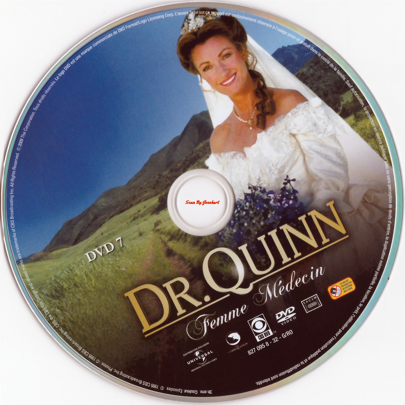Docteur Quinn femme mdecin - Integrale Saison 3 DISC 7