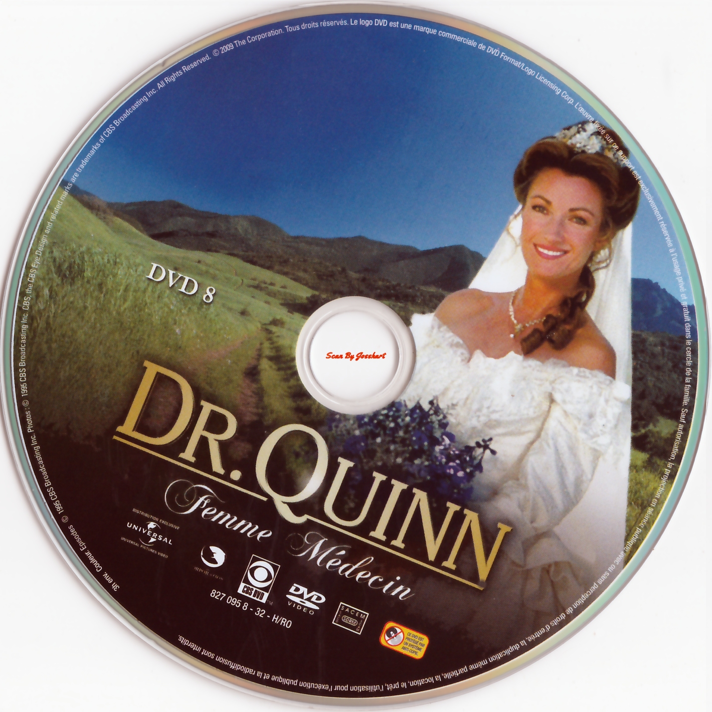 Docteur Quinn femme mdecin - Integrale Saison 3 DISC 8