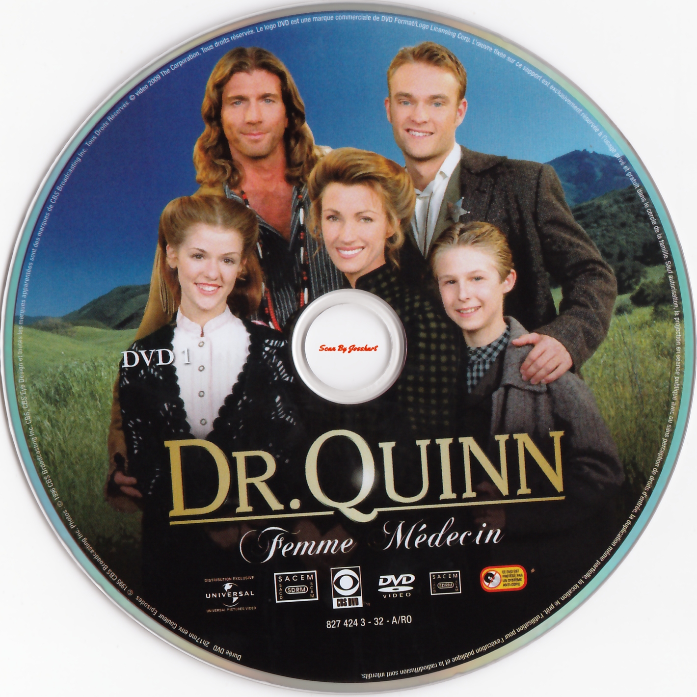 Docteur Quinn femme mdecin - Integrale Saison 4 DISC 1
