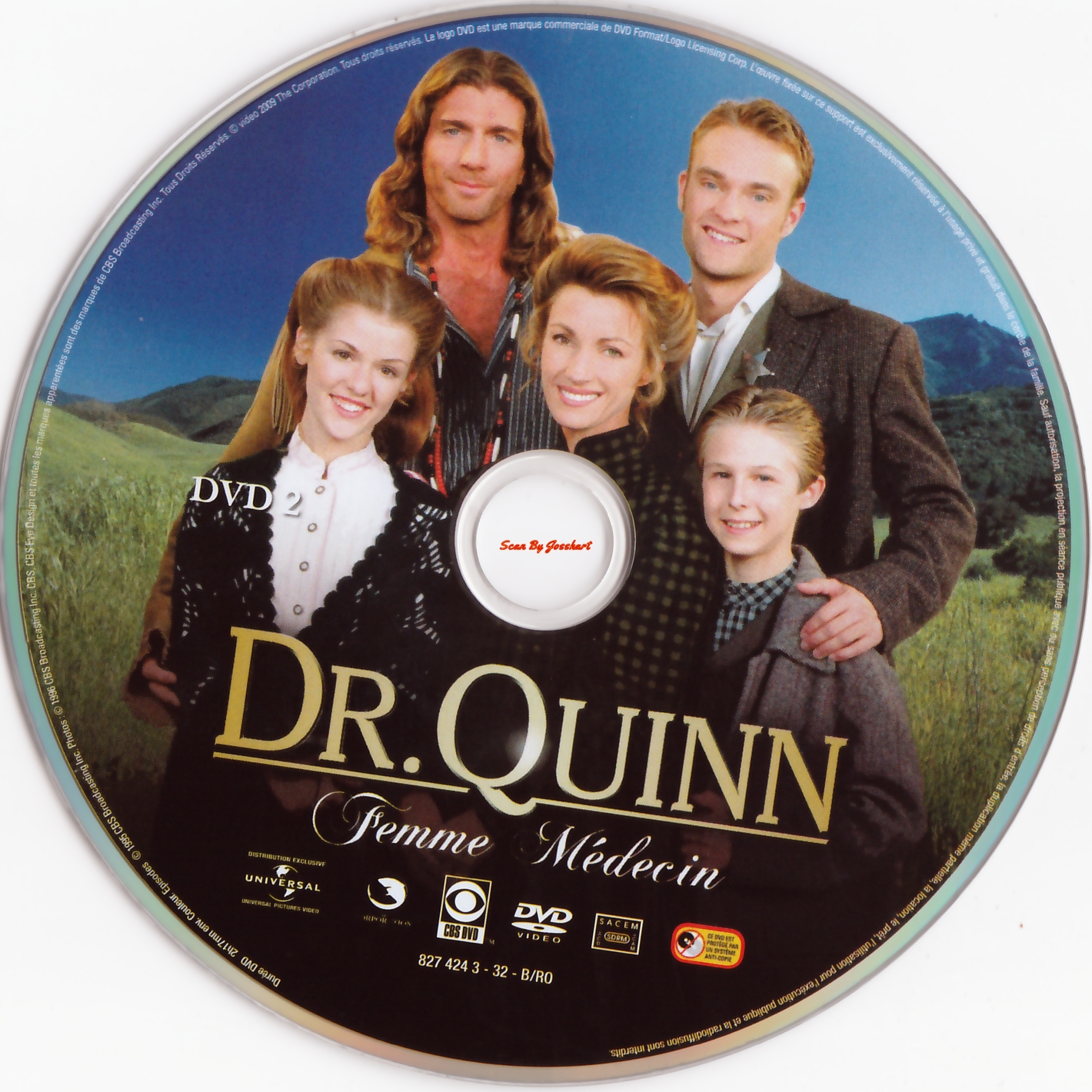 Docteur Quinn femme mdecin - Integrale Saison 4 DISC 2