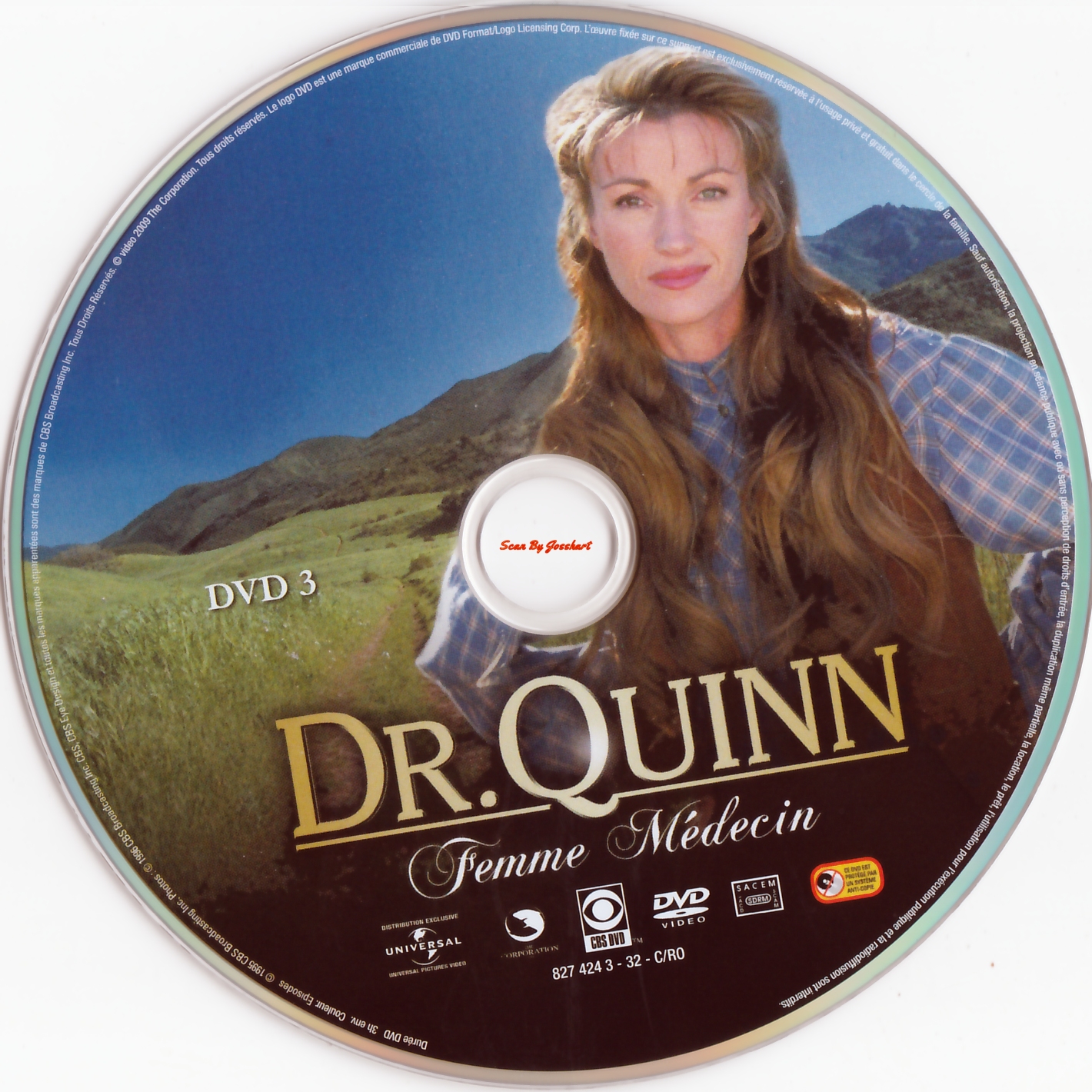 Docteur Quinn femme mdecin - Integrale Saison 4 DISC 3