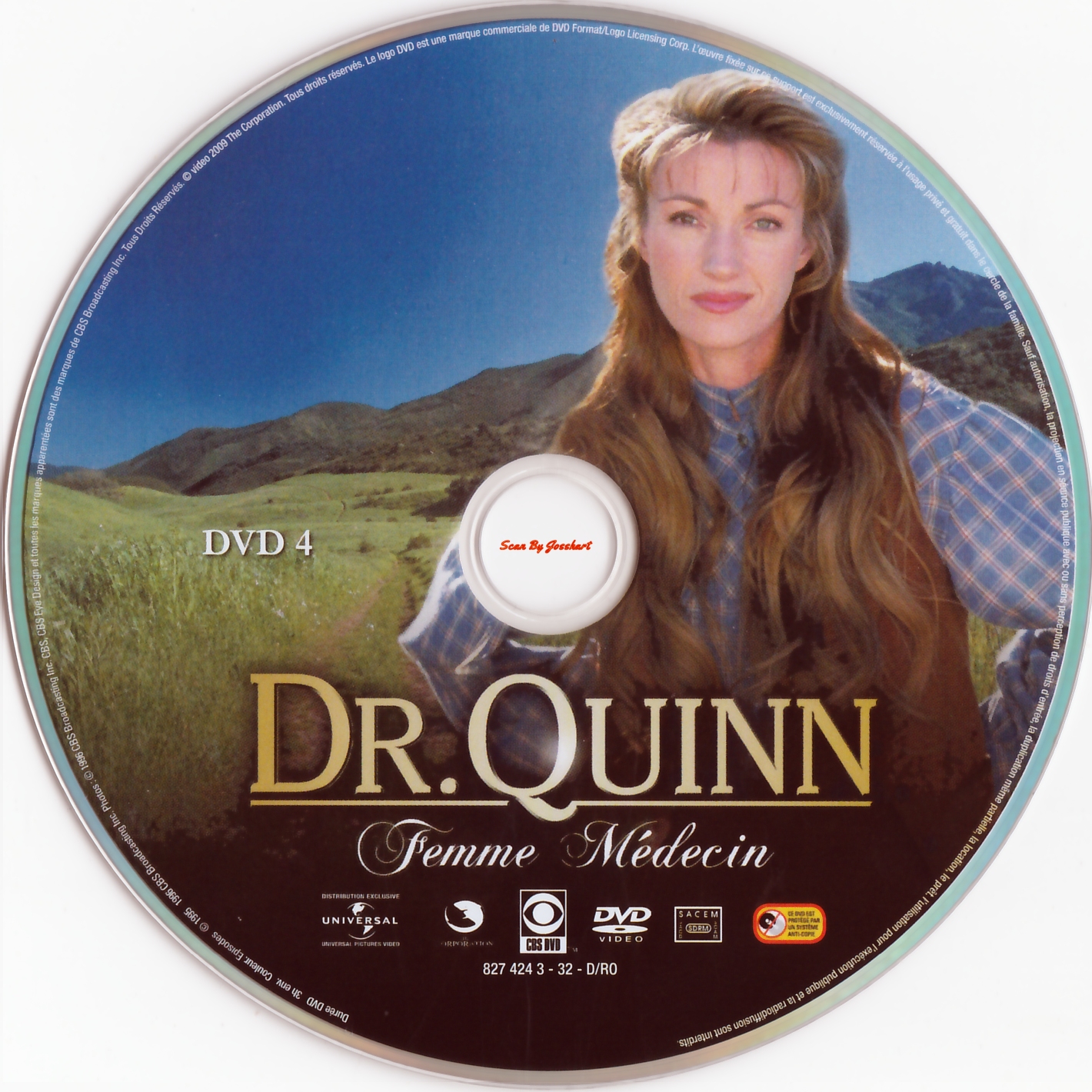 Docteur Quinn femme mdecin - Integrale Saison 4 DISC 4
