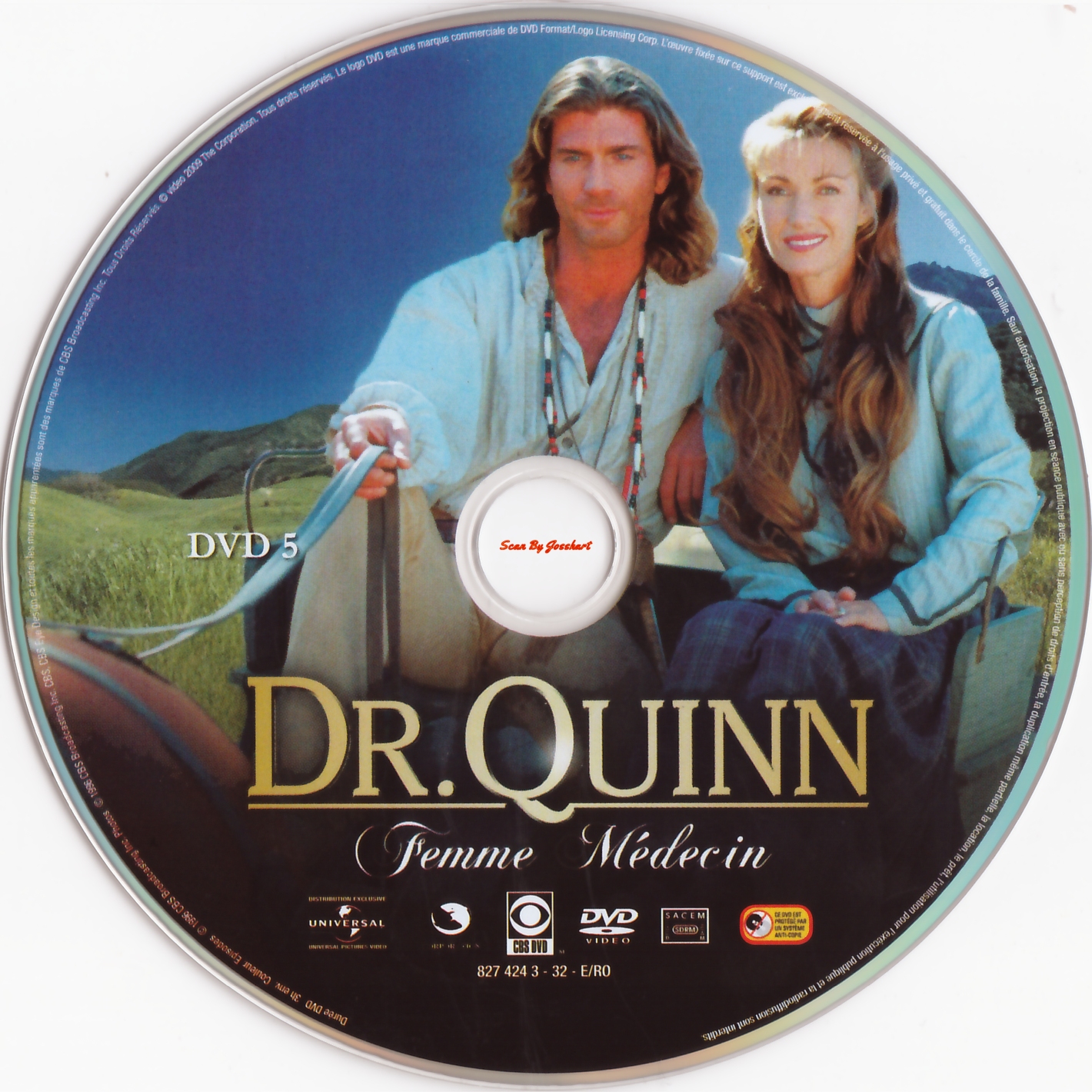 Docteur Quinn femme mdecin - Integrale Saison 4 DISC 5