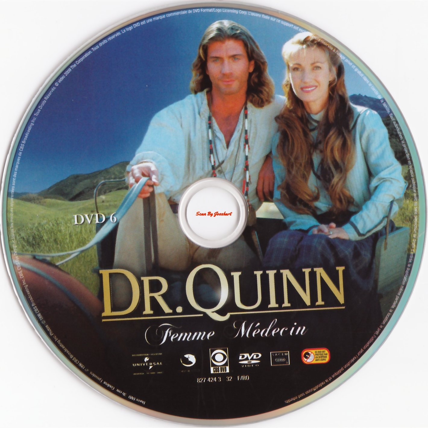 Docteur Quinn femme mdecin - Integrale Saison 4 DISC 6