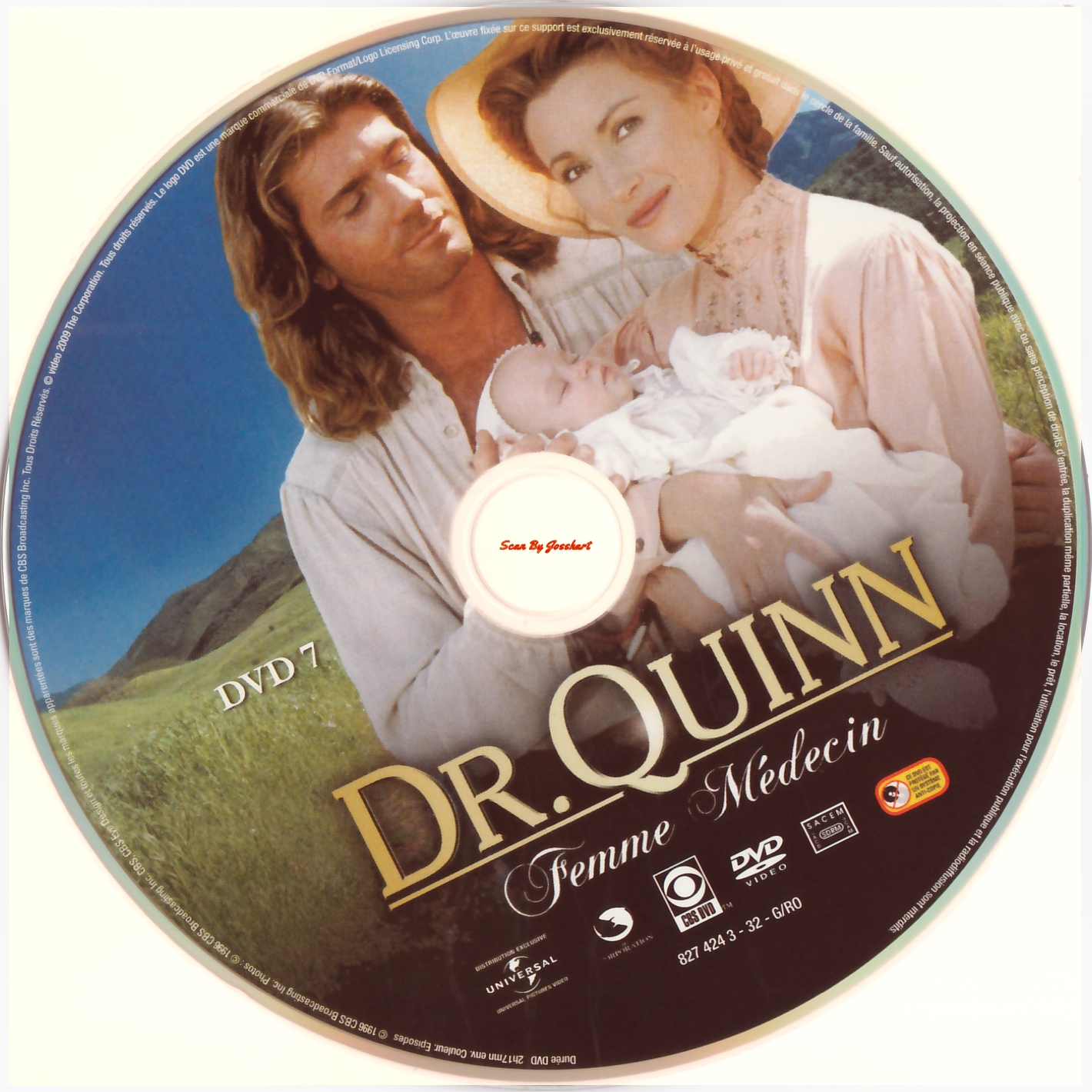 Docteur Quinn femme mdecin - Integrale Saison 4 DISC 7