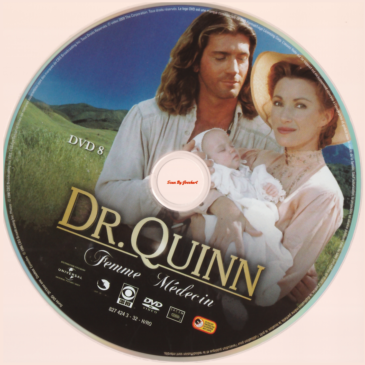 Docteur Quinn femme mdecin - Integrale Saison 4 DISC 8