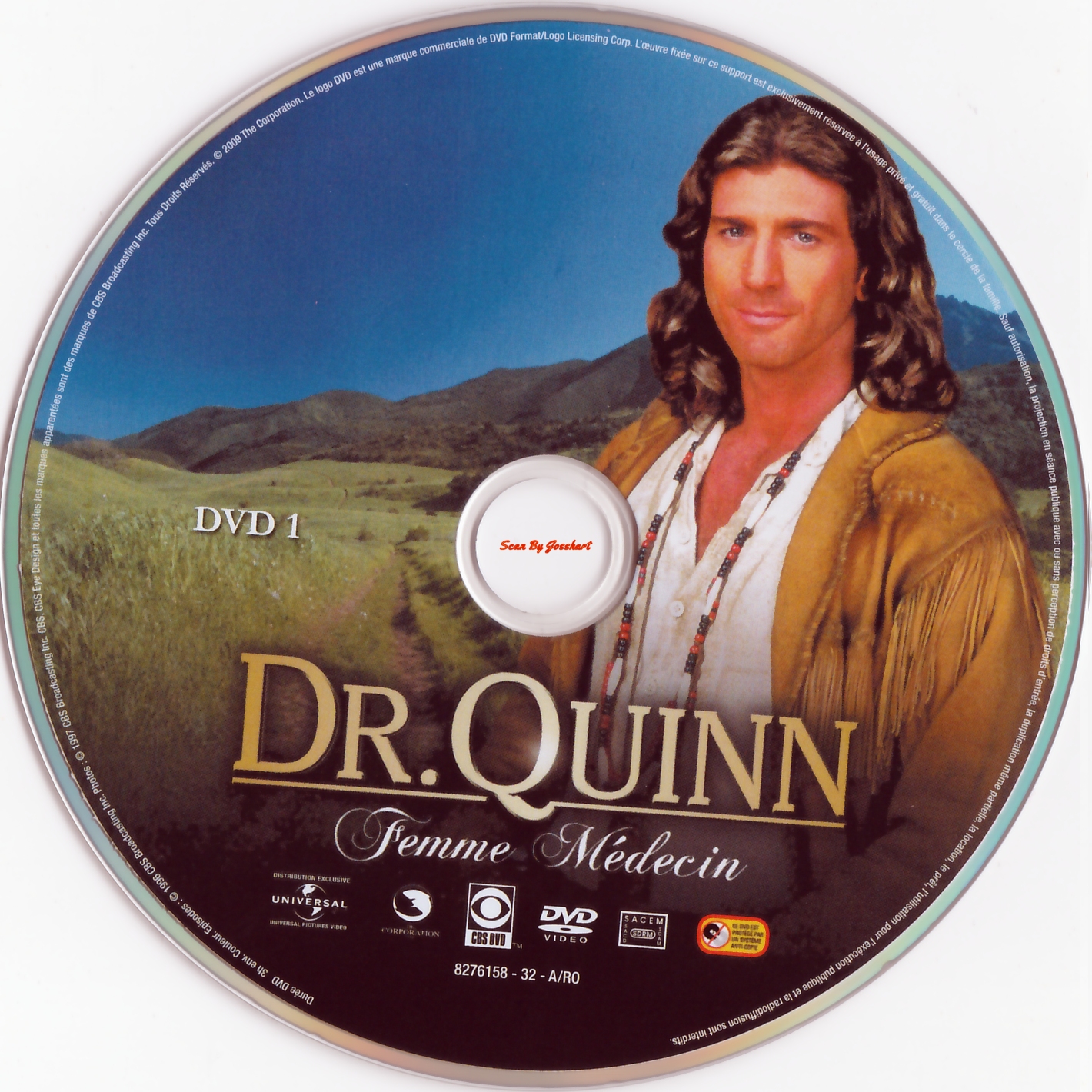 Docteur Quinn femme mdecin - Integrale Saison 5 DISC 1